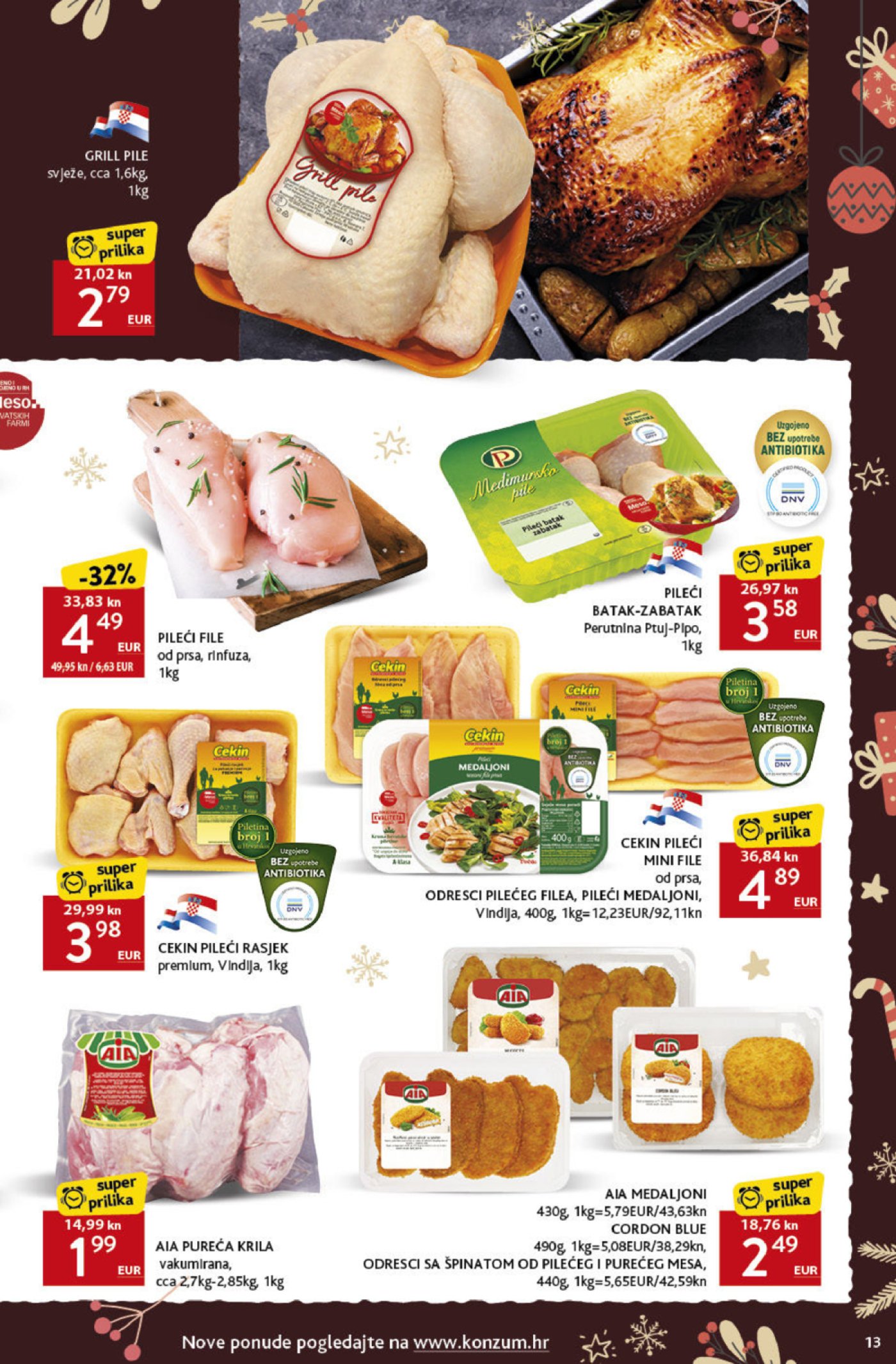 Konzum katalog Akcija 30.11.-06.12.2023.