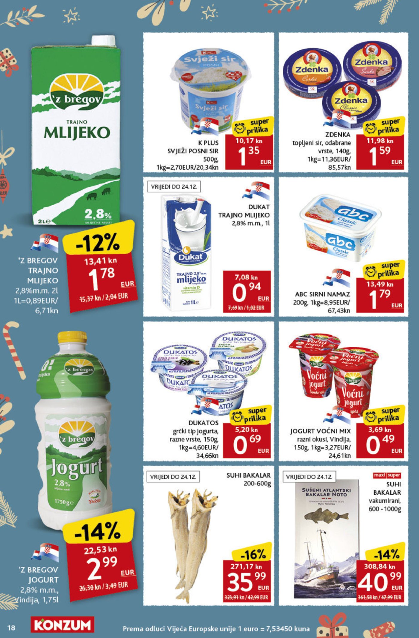 Konzum katalog Akcija 30.11.-06.12.2023.