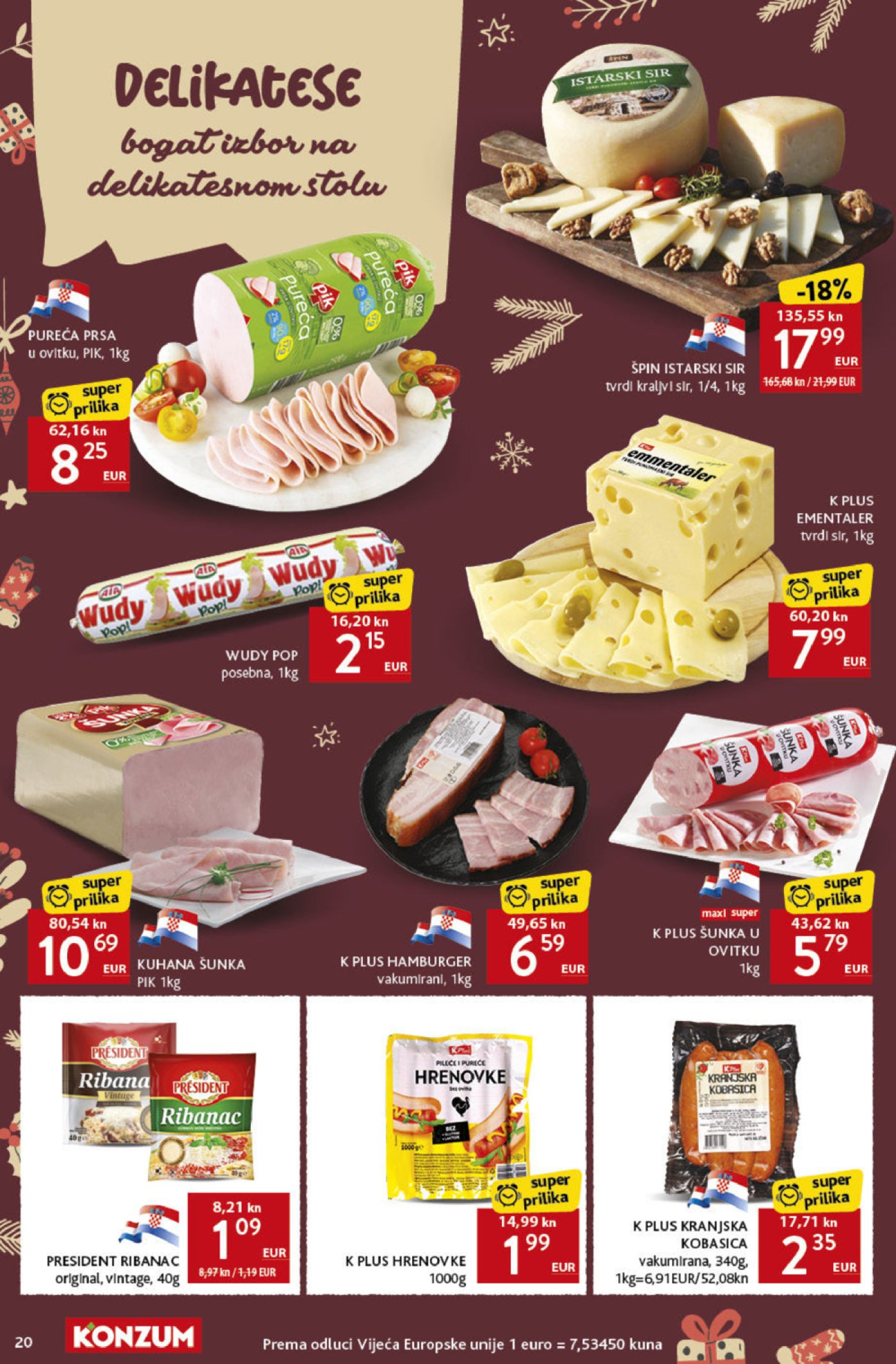 Konzum katalog Akcija 30.11.-06.12.2023.
