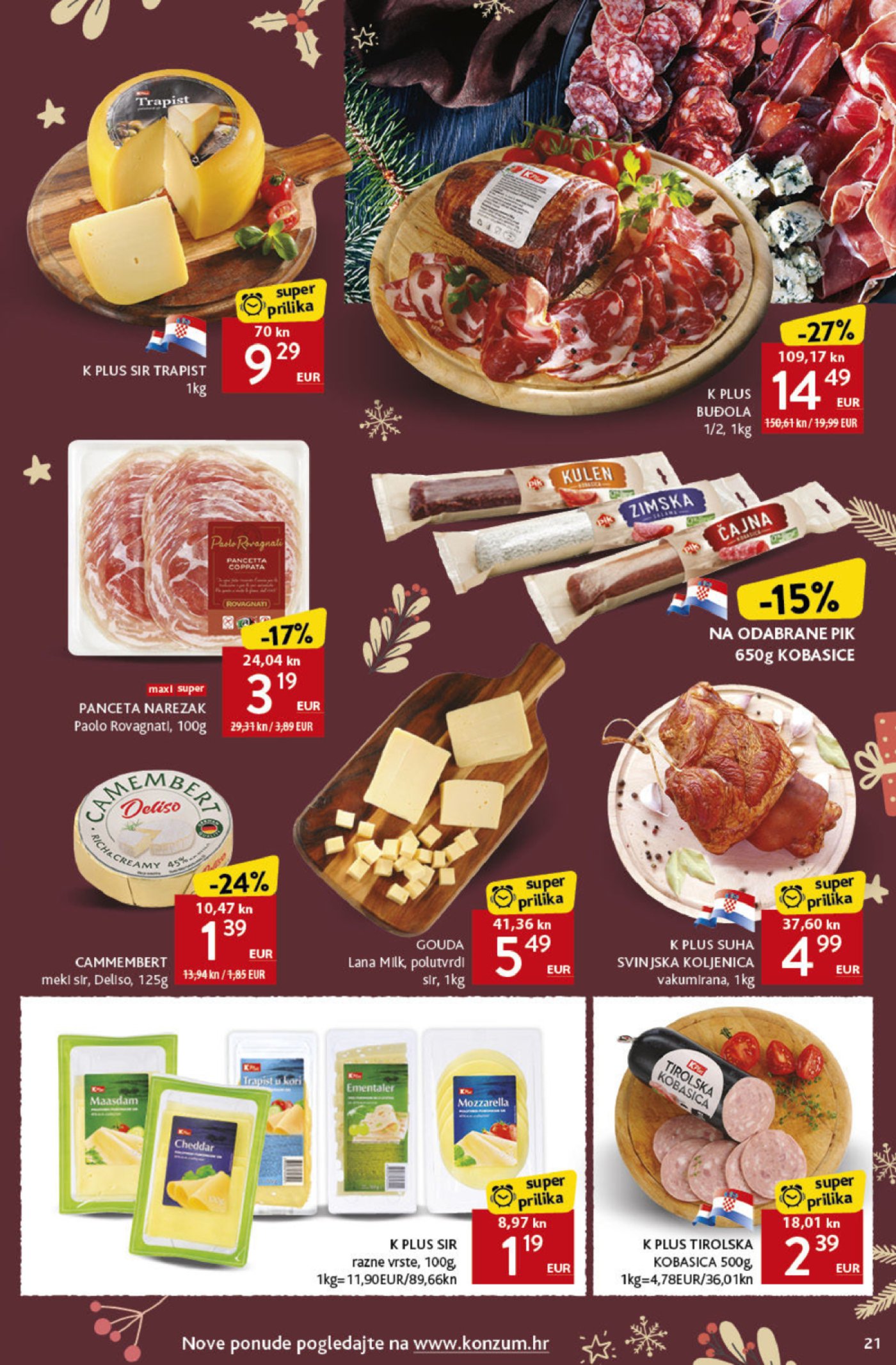 Konzum katalog Akcija 30.11.-06.12.2023.