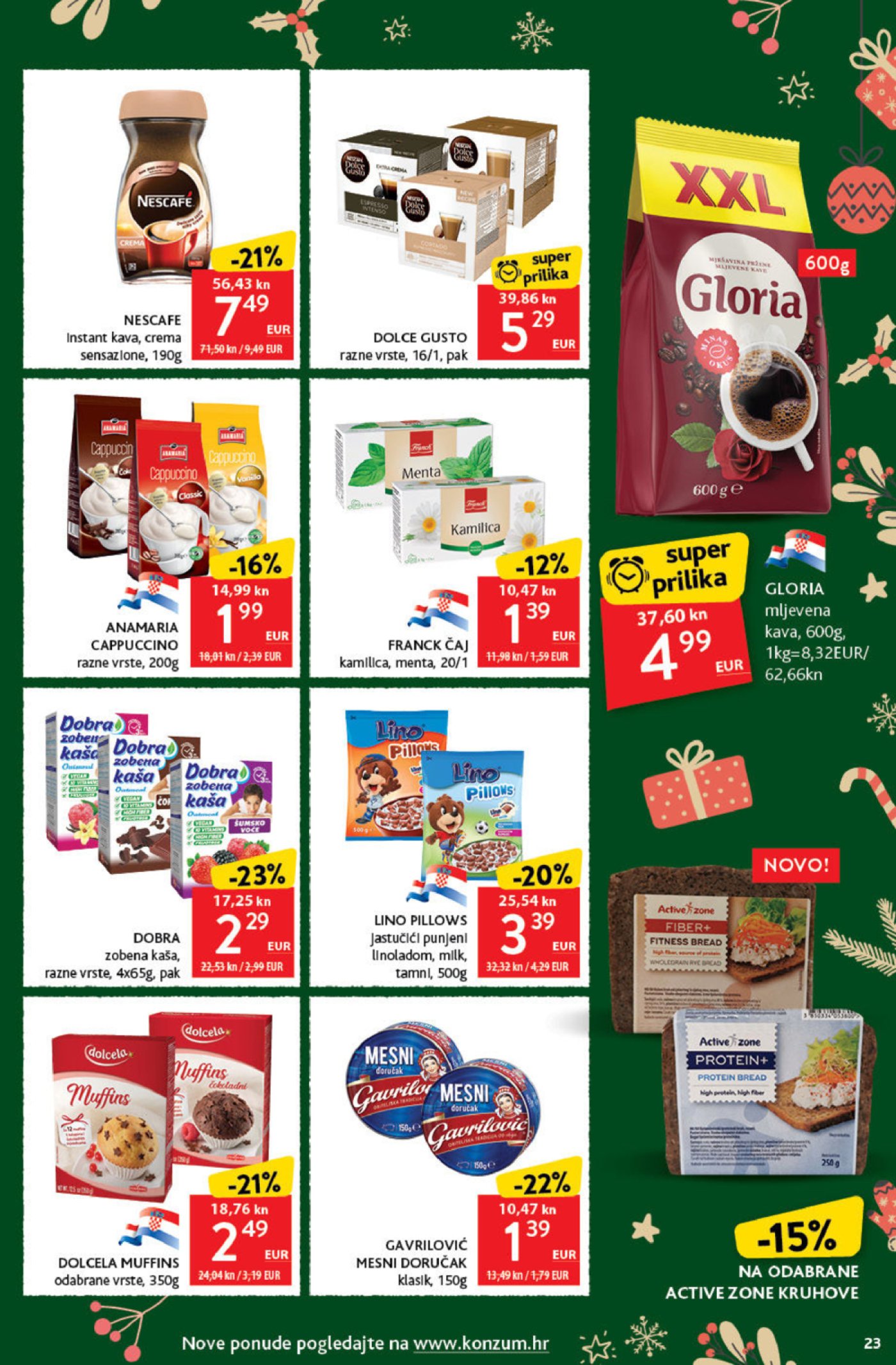 Konzum katalog Akcija 30.11.-06.12.2023.