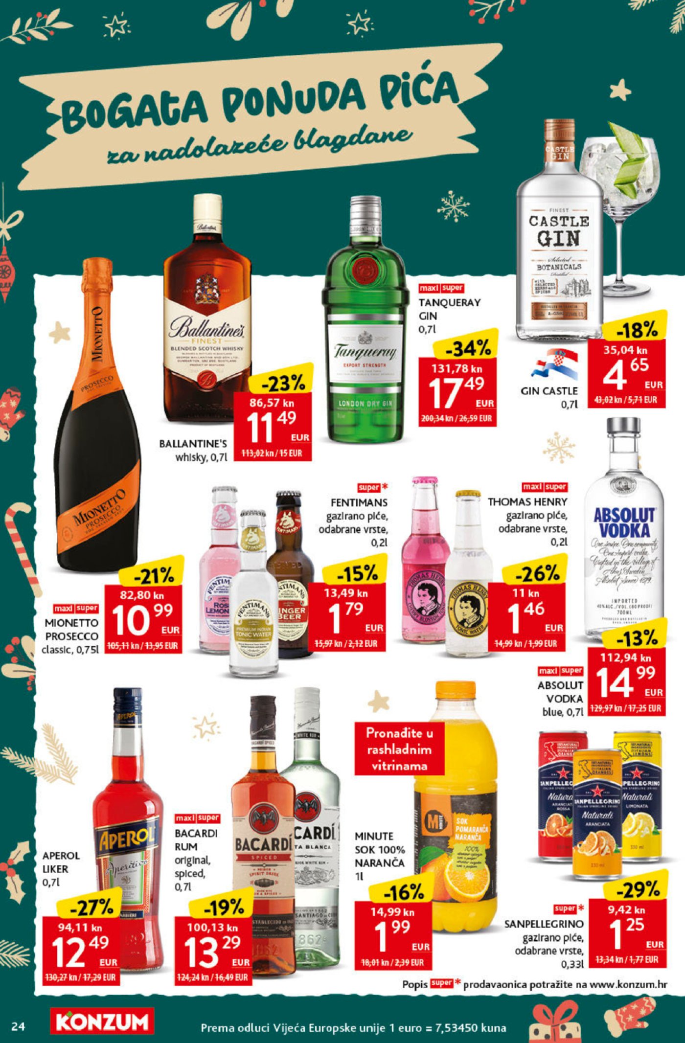 Konzum katalog Akcija 30.11.-06.12.2023.