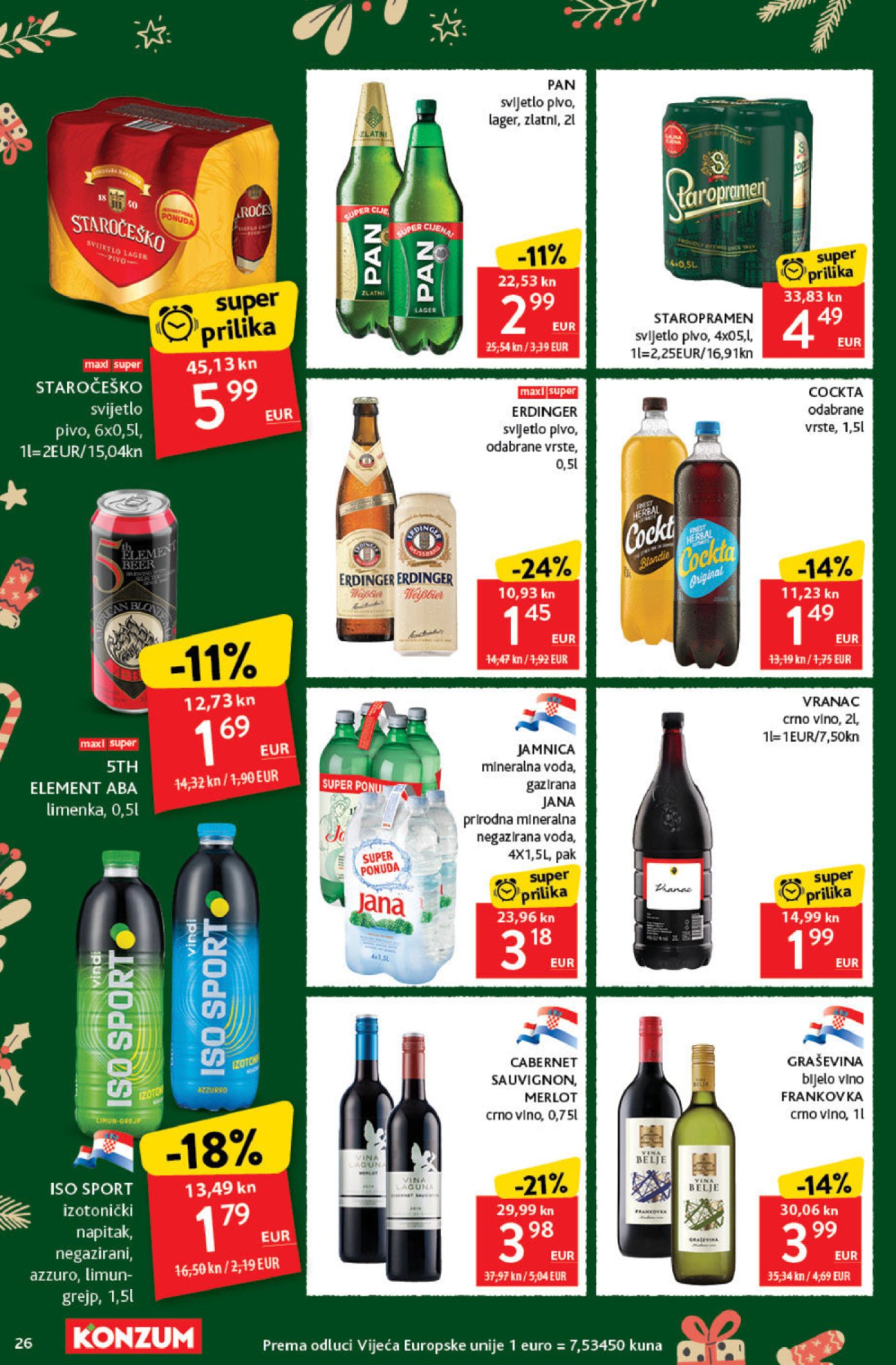Konzum katalog Akcija 30.11.-06.12.2023.