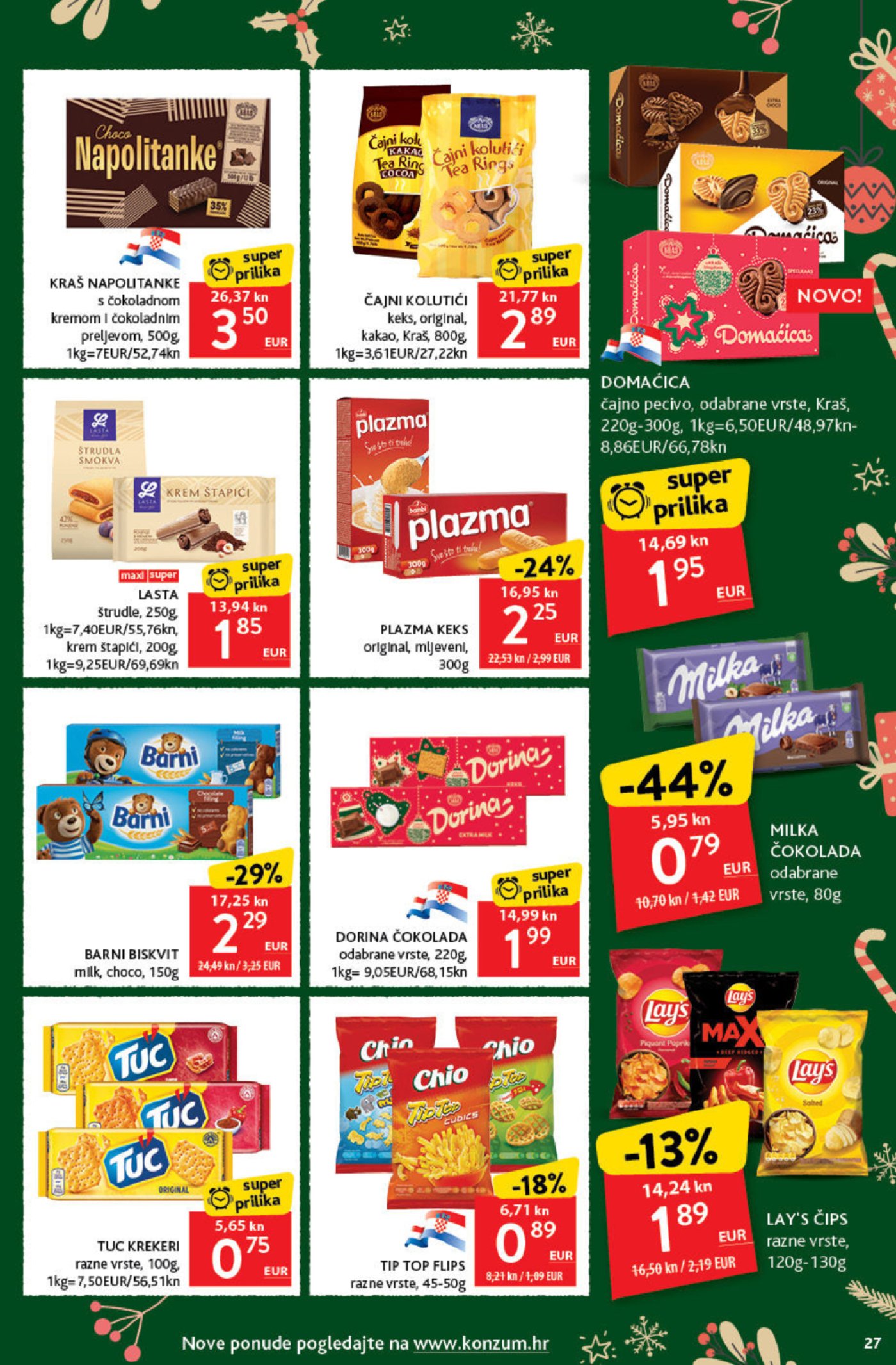 Konzum katalog Akcija 30.11.-06.12.2023.