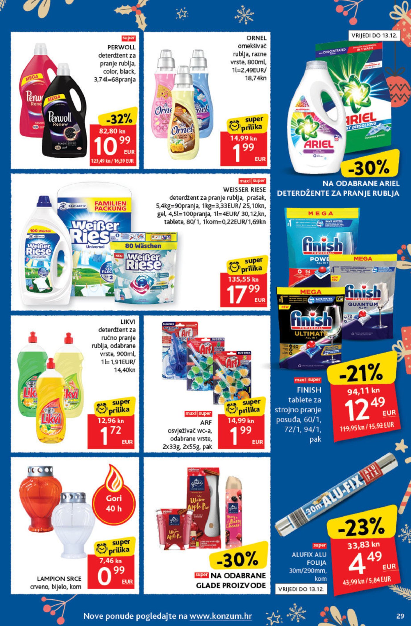 Konzum katalog Akcija 30.11.-06.12.2023.