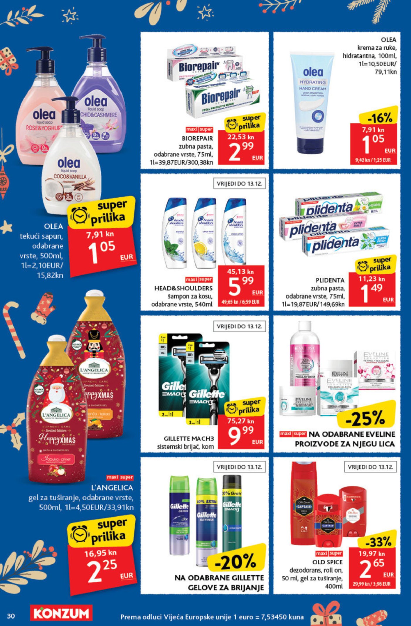 Konzum katalog Akcija 30.11.-06.12.2023.
