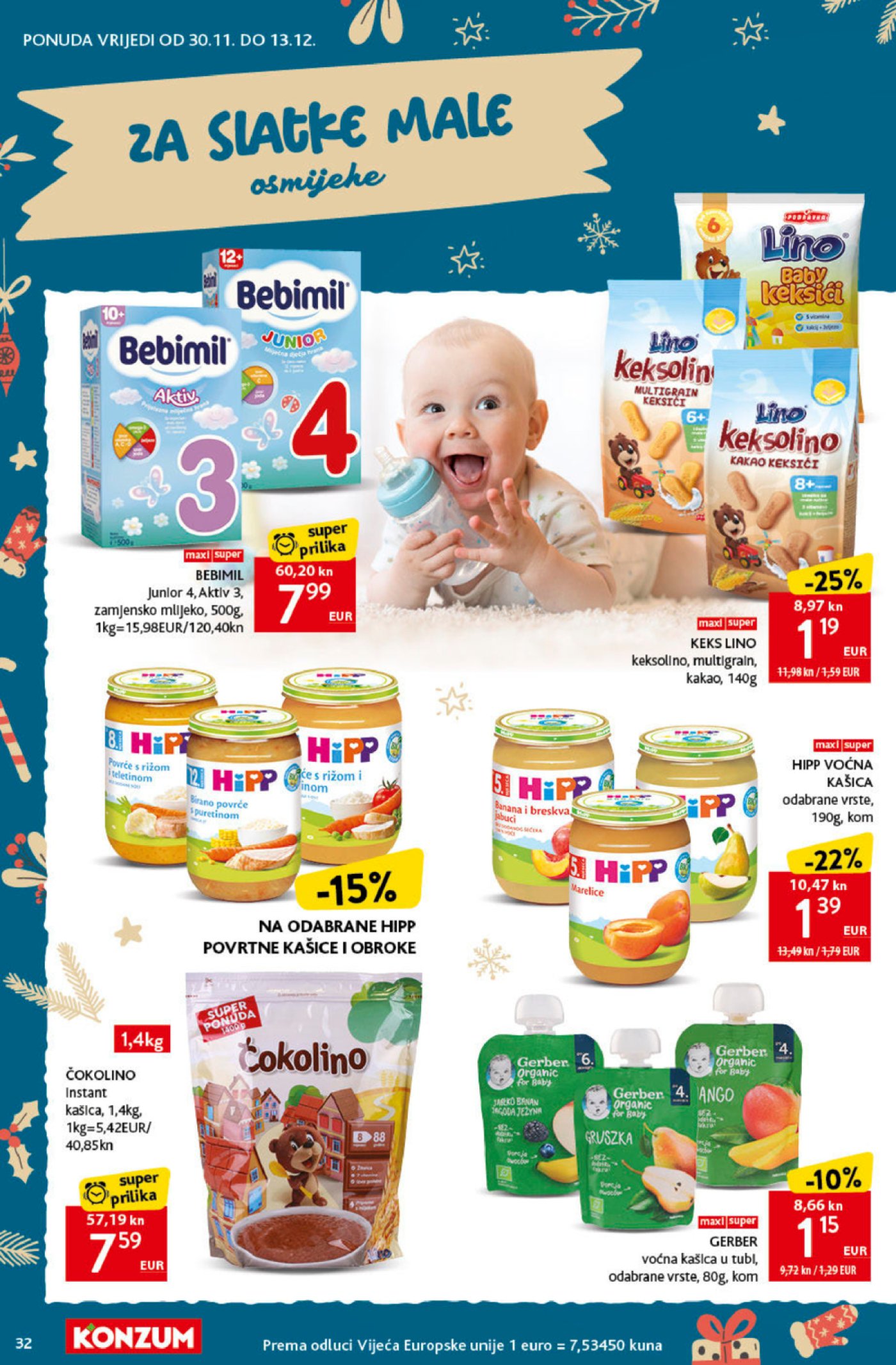 Konzum katalog Akcija 30.11.-06.12.2023.