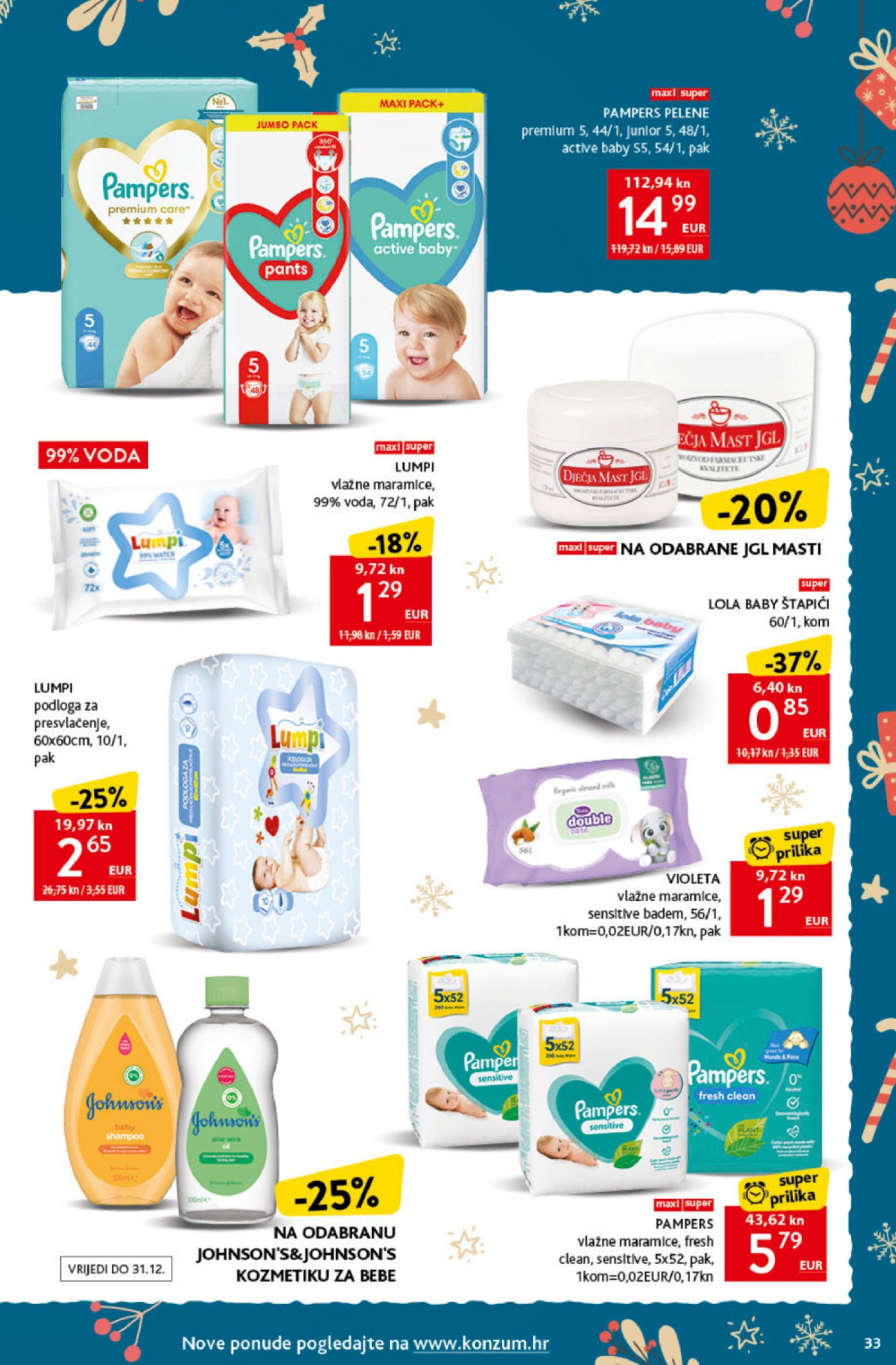 Konzum katalog Akcija 30.11.-06.12.2023.