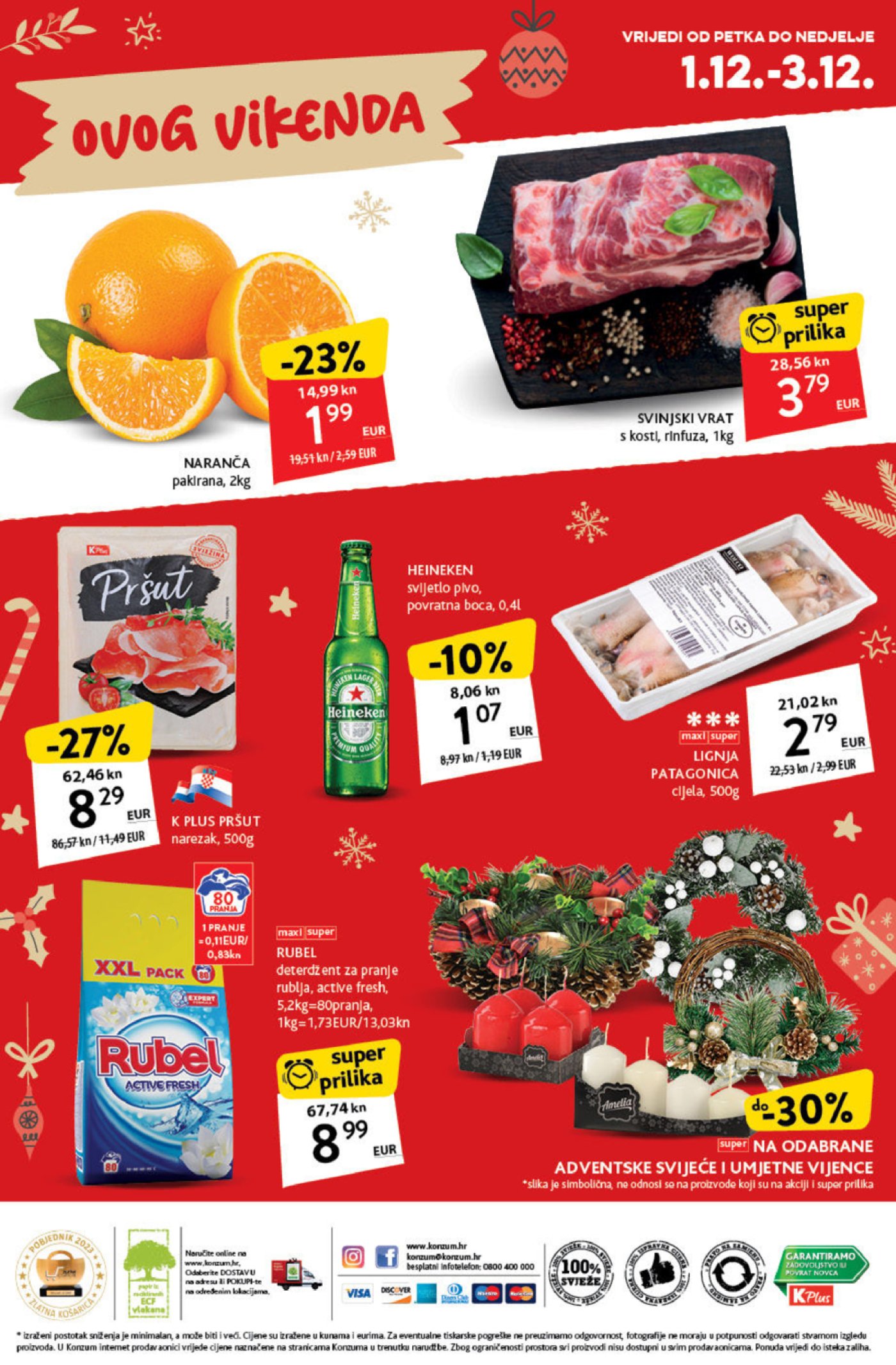 Konzum katalog Akcija 30.11.-06.12.2023.