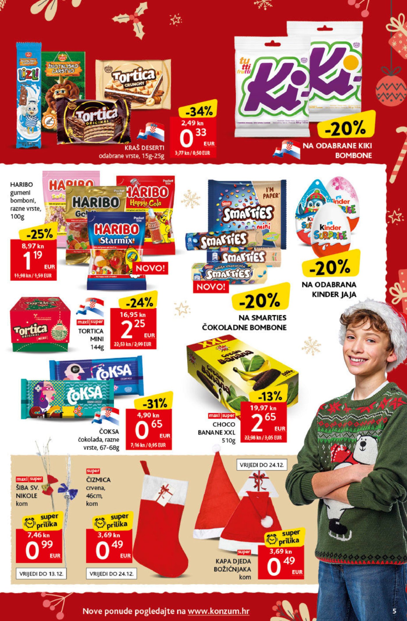 Konzum katalog Akcija 30.11.-06.12.2023.
