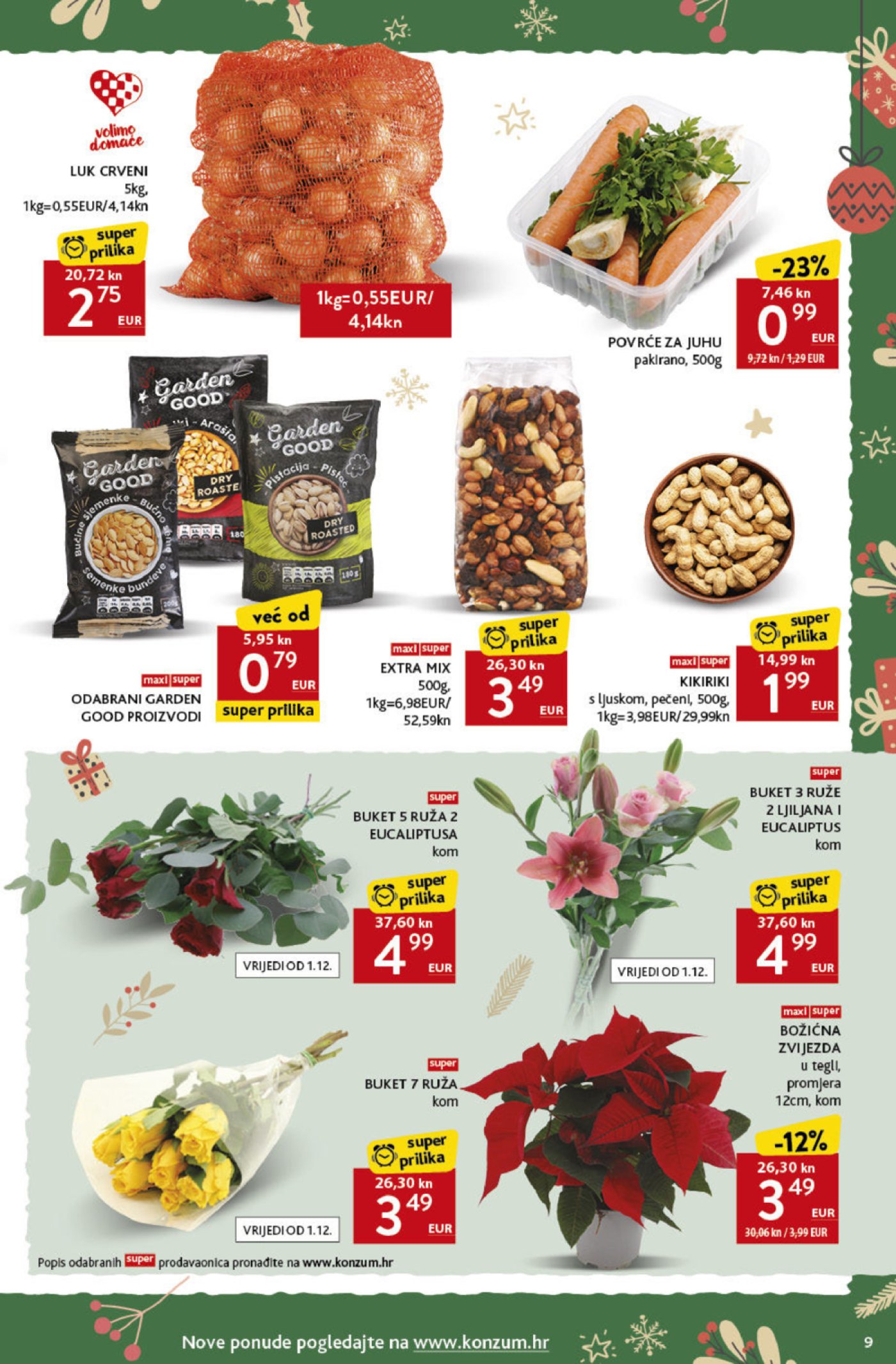 Konzum katalog Akcija 30.11.-06.12.2023.