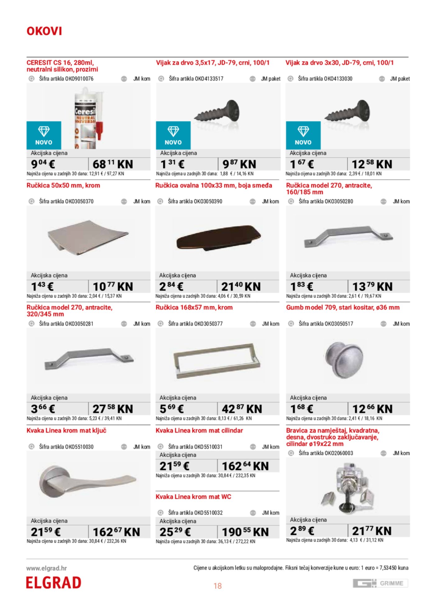 Elgrad katalog Akcijski letak 02.10.2023.-31.01.2024.