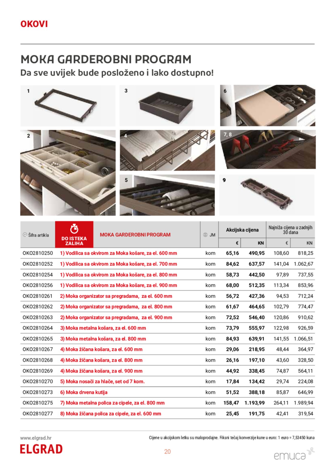 Elgrad katalog Akcijski letak 02.10.2023.-31.01.2024.