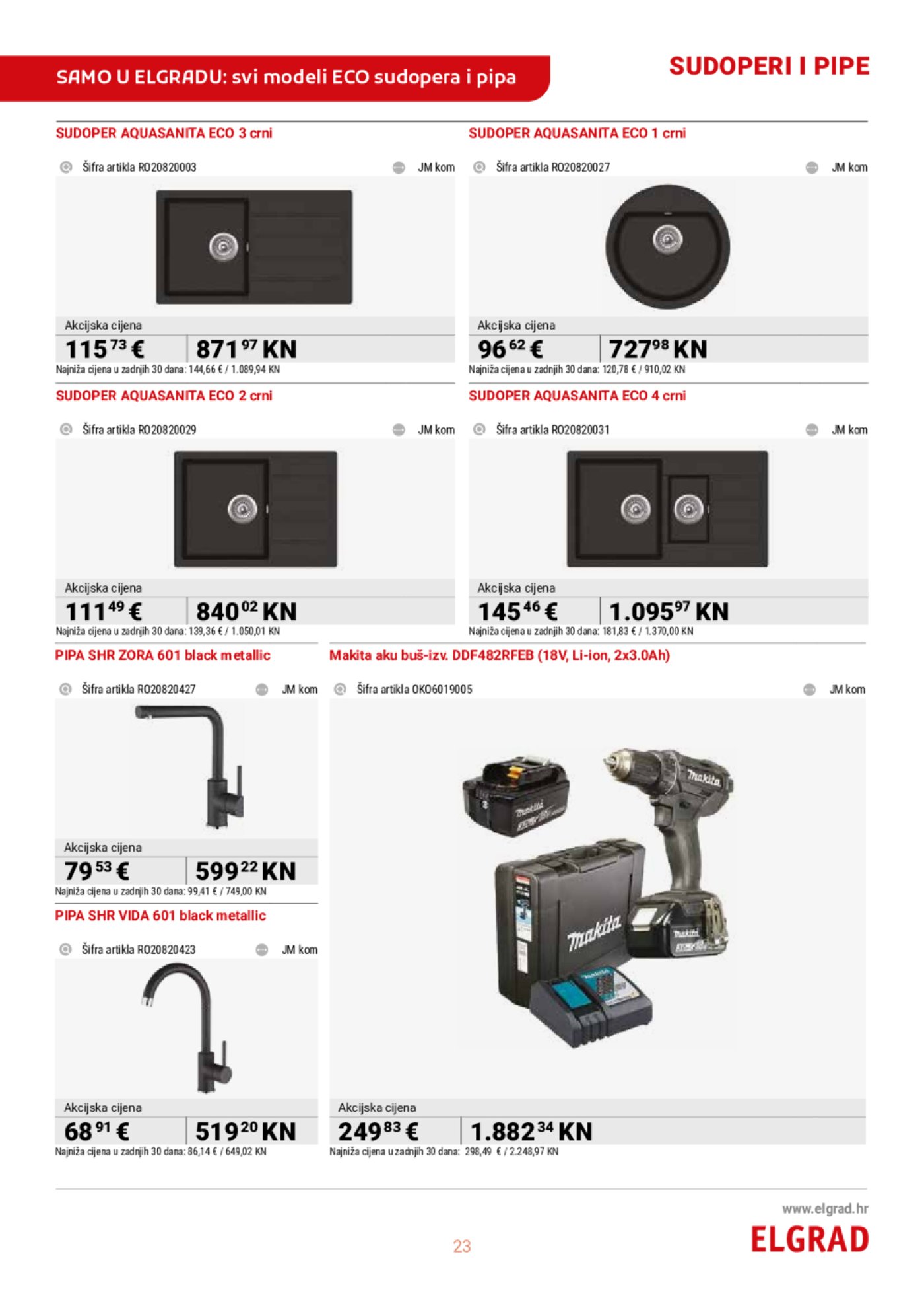 Elgrad katalog Akcijski letak 02.10.2023.-31.01.2024.