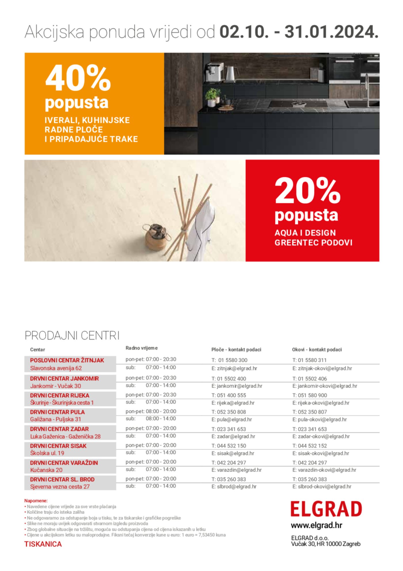 Elgrad katalog Akcijski letak 02.10.2023.-31.01.2024.