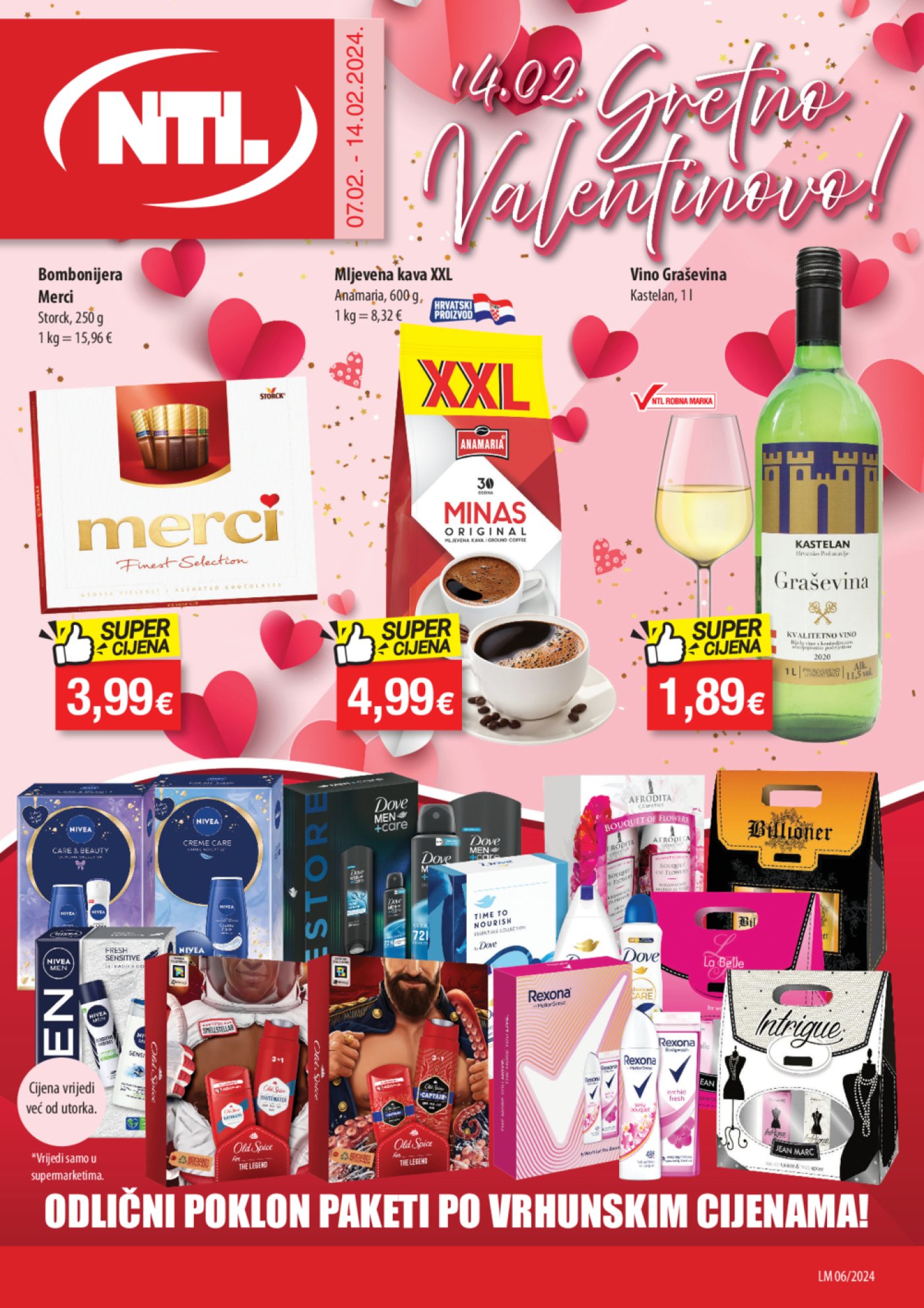 NTL katalog Akcija 07.02.-14.02.2024. Odabrane poslovnice