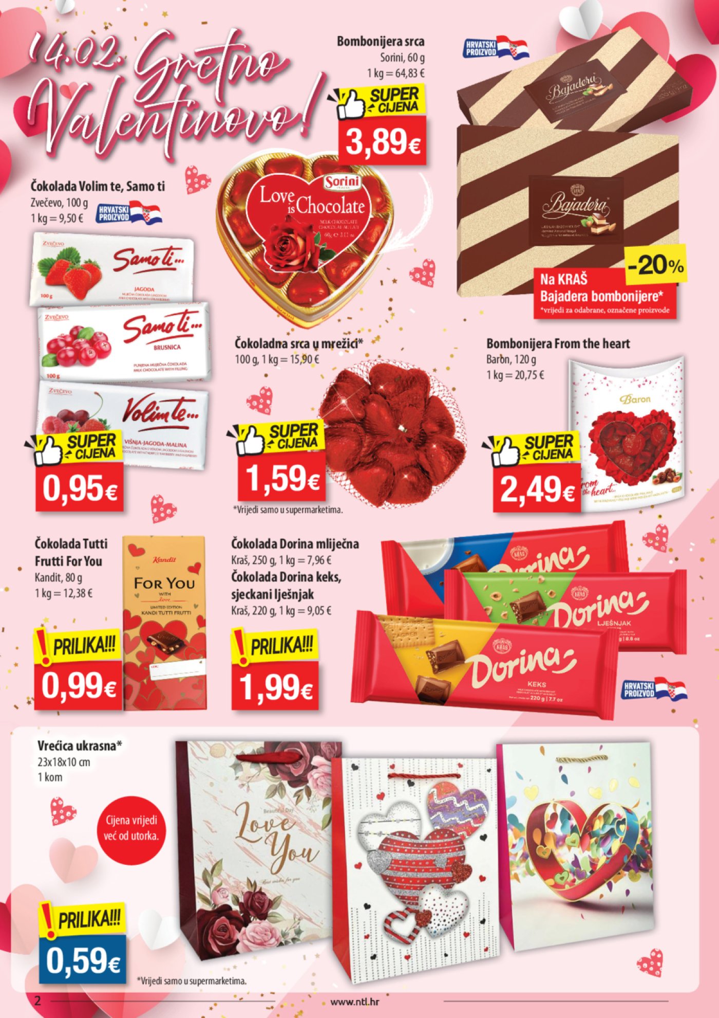 NTL katalog Akcija 07.02.-14.02.2024. Odabrane poslovnice