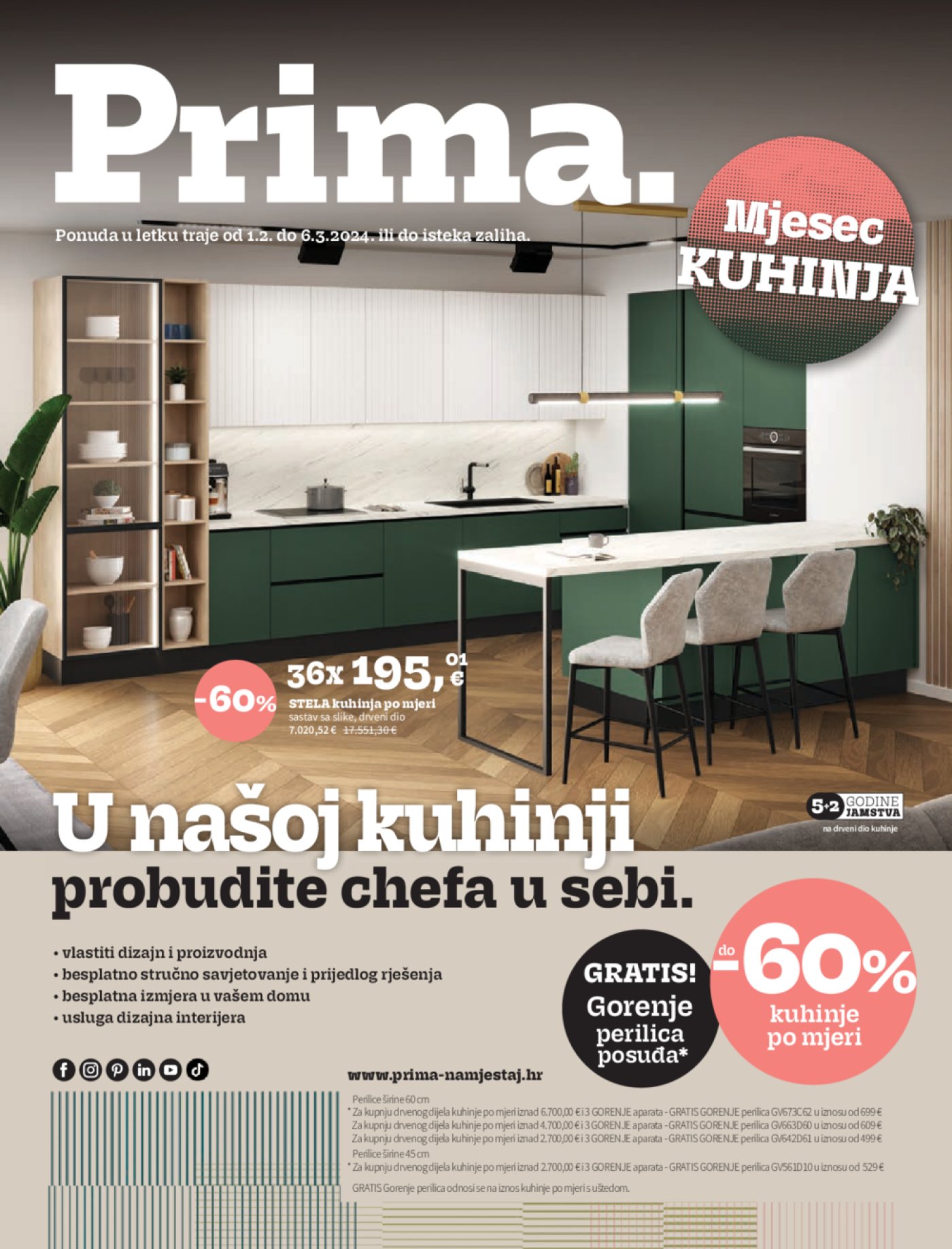 Prima katalog Mjesec kuhinja 01.02.-06.03.2024.
