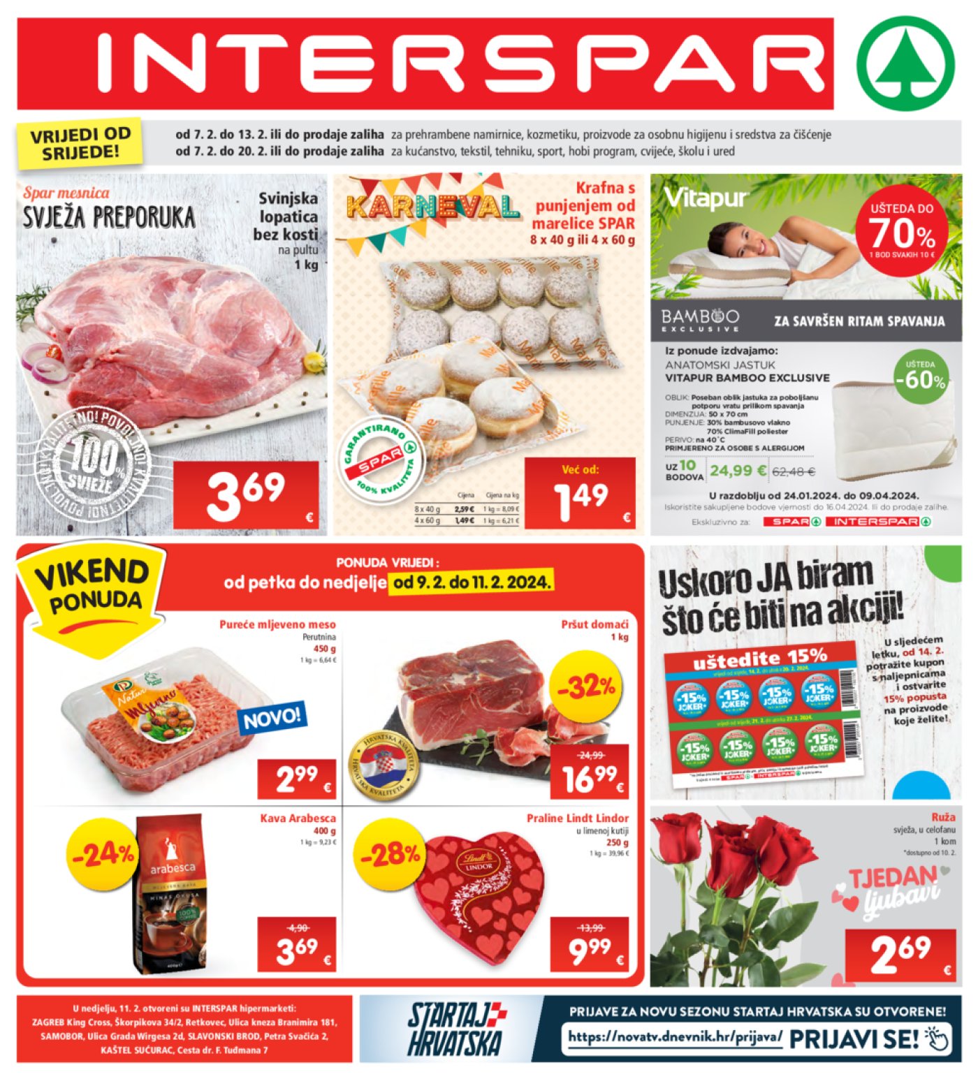 INTERSPAR katalog Akcija 07.02.-13.02.2024.