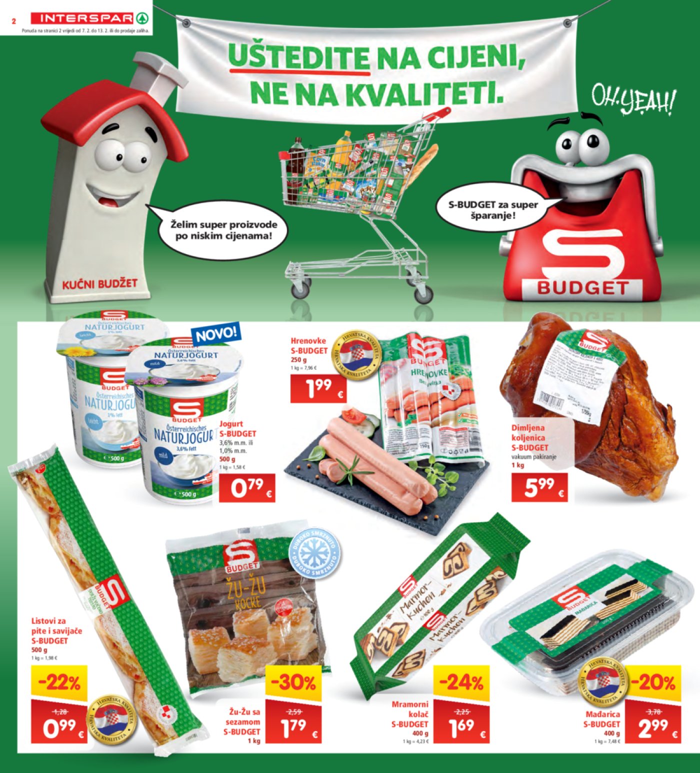 INTERSPAR katalog Akcija 07.02.-13.02.2024.