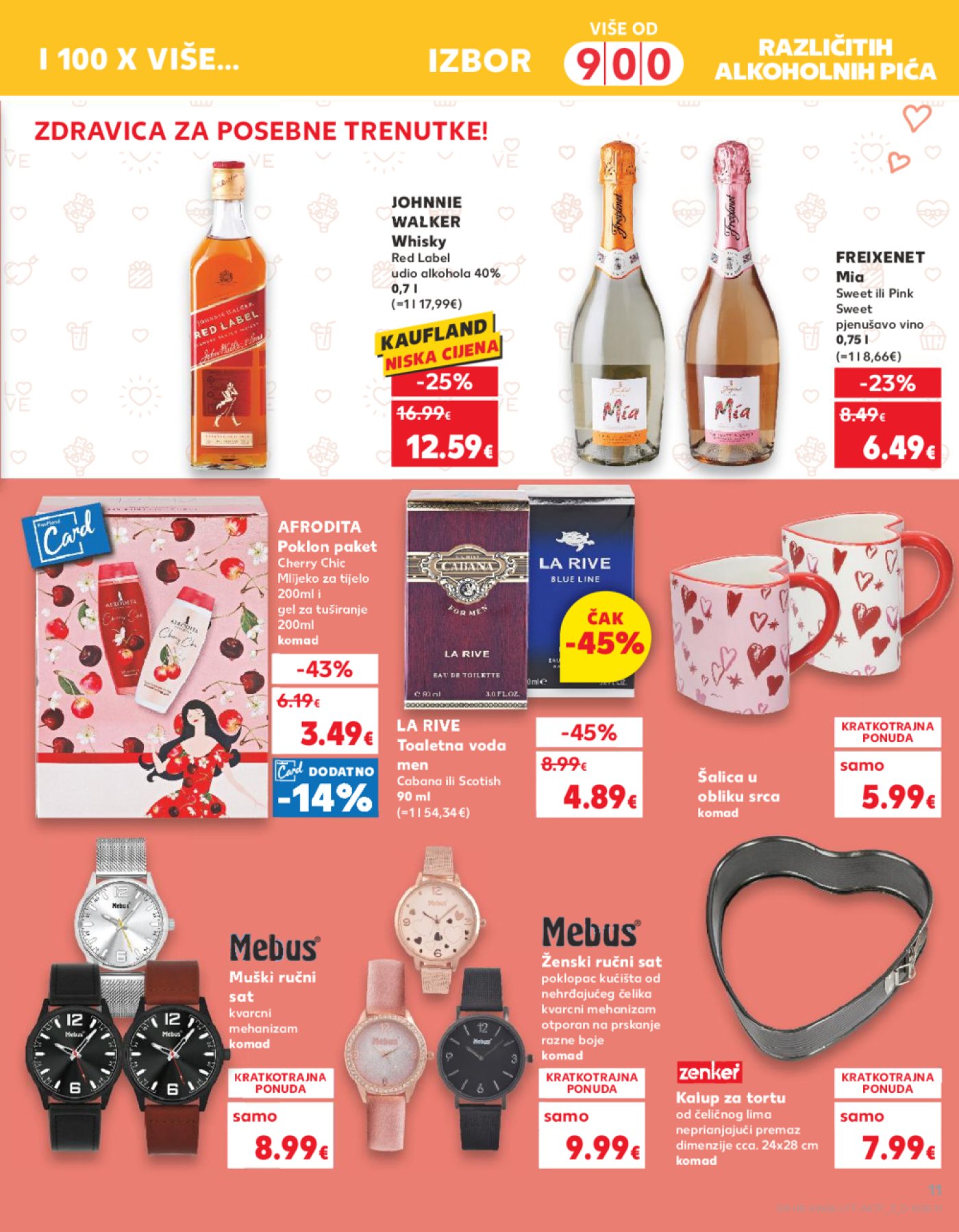 Kaufland katalog Akcija 07.02.-13.02.2024. Odabrane poslovnice