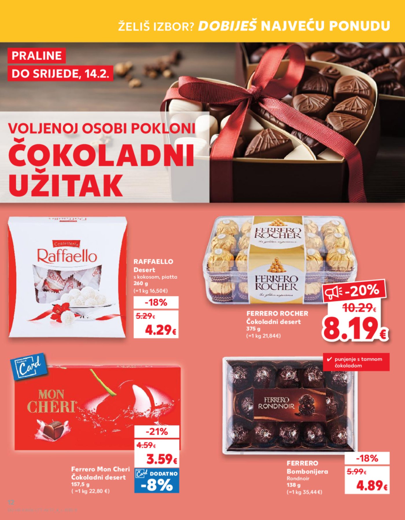 Kaufland katalog Akcija 07.02.-13.02.2024. Odabrane poslovnice