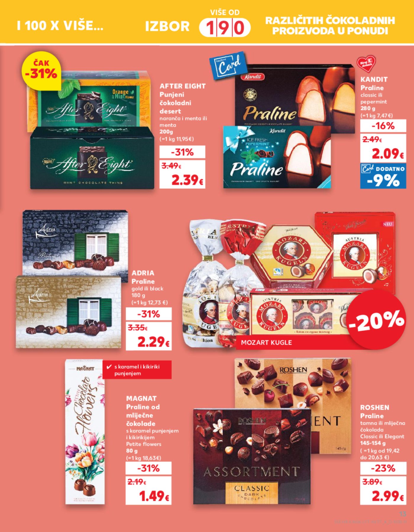 Kaufland katalog Akcija 07.02.-13.02.2024. Odabrane poslovnice