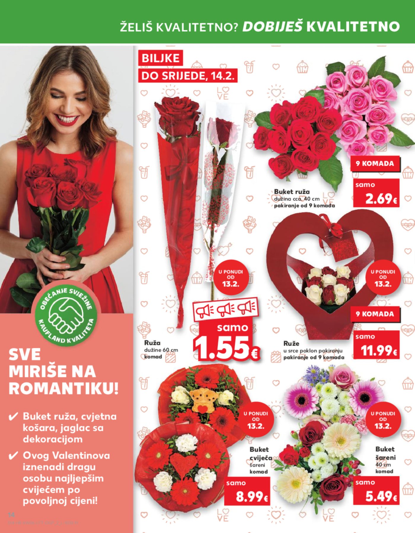 Kaufland katalog Akcija 07.02.-13.02.2024. Odabrane poslovnice