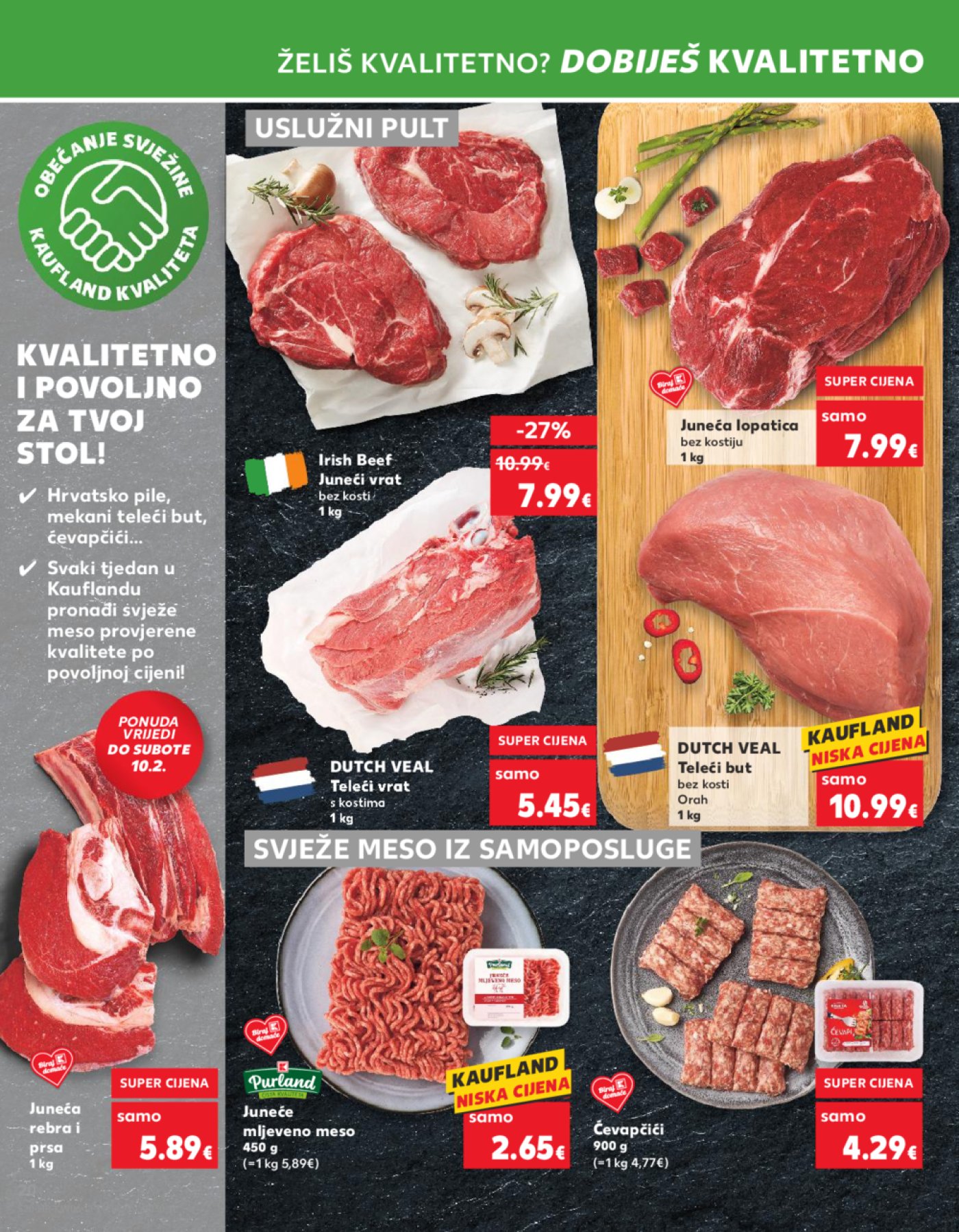 Kaufland katalog Akcija 07.02.-13.02.2024. Odabrane poslovnice