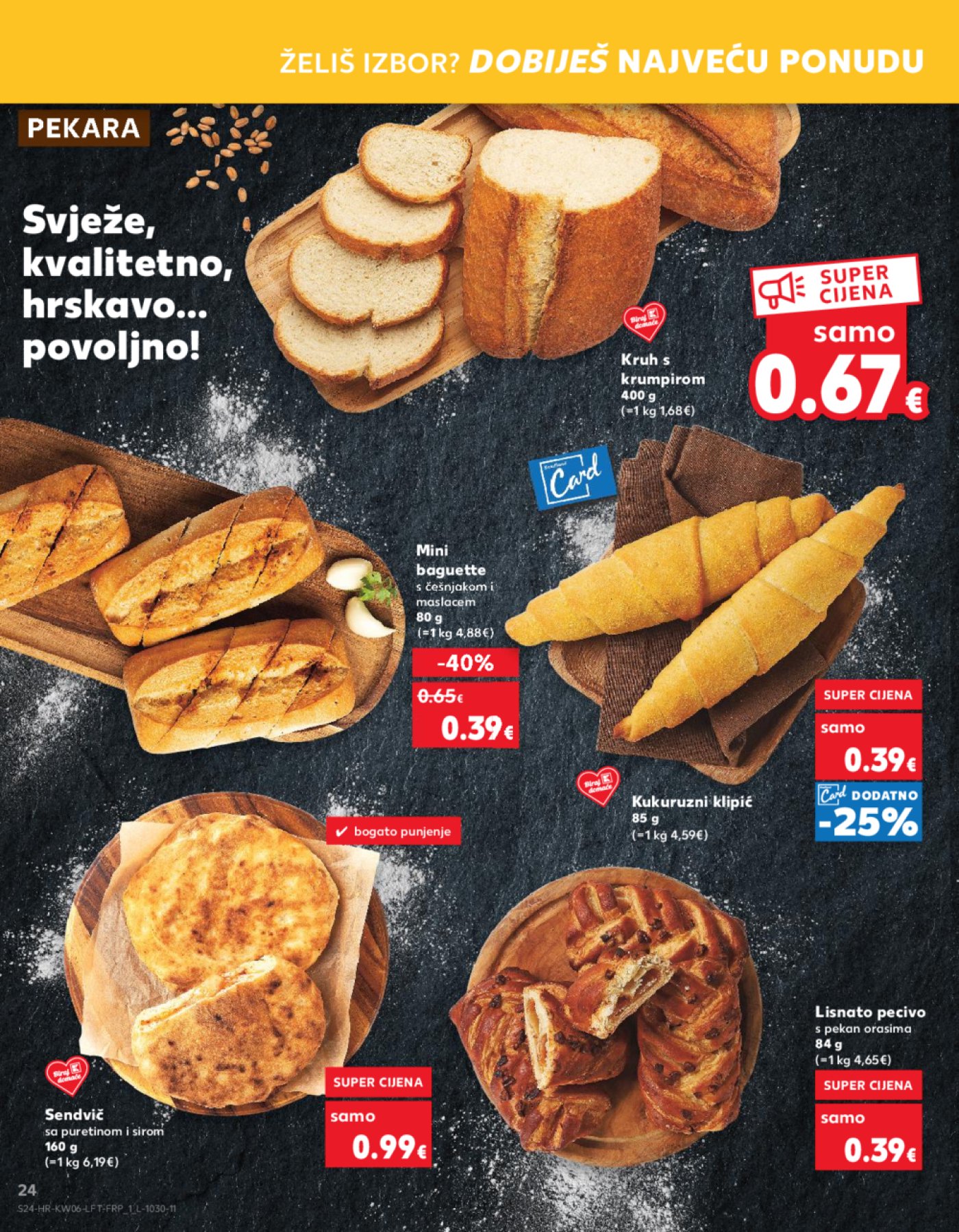 Kaufland katalog Akcija 07.02.-13.02.2024. Odabrane poslovnice