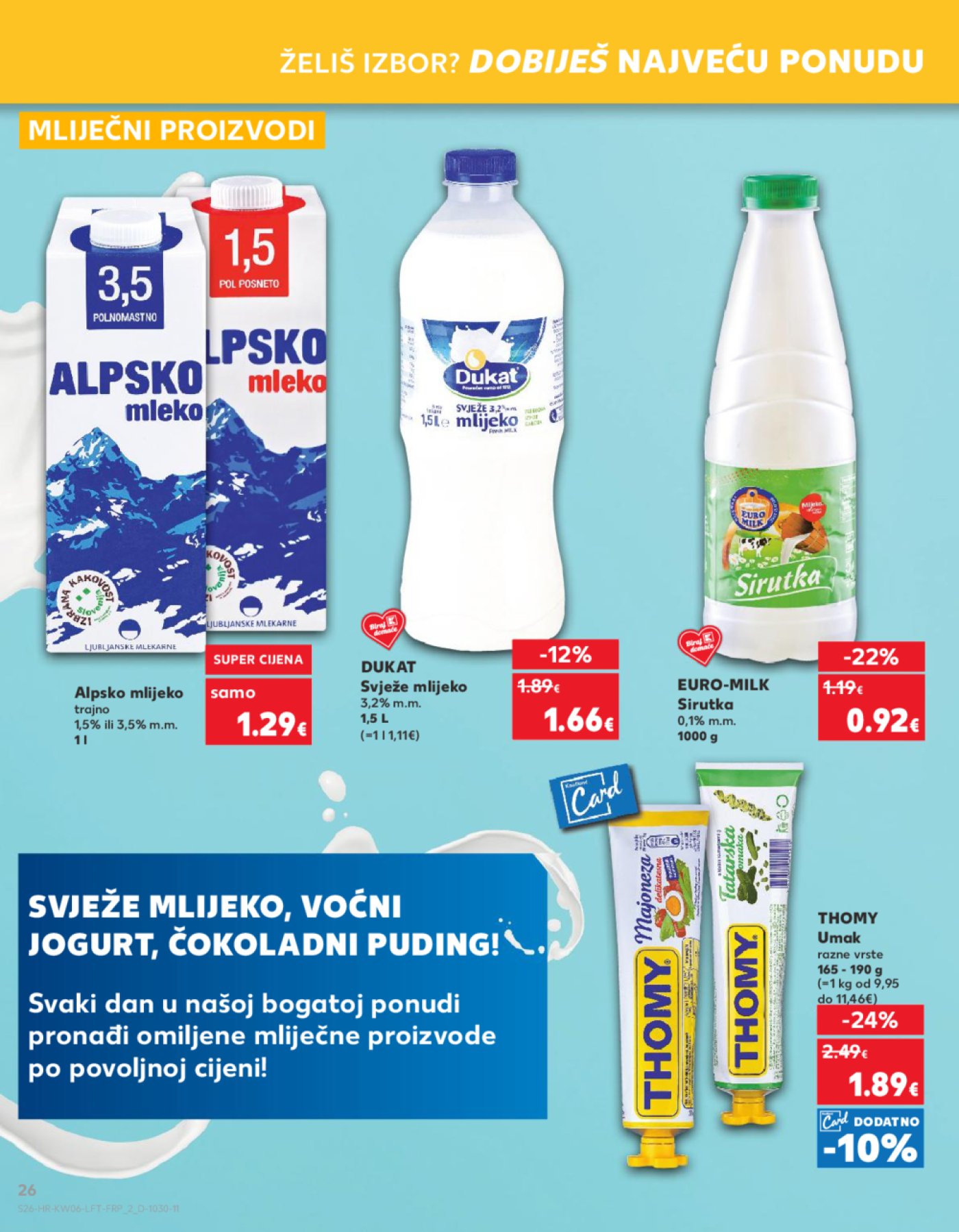 Kaufland katalog Akcija 07.02.-13.02.2024. Odabrane poslovnice