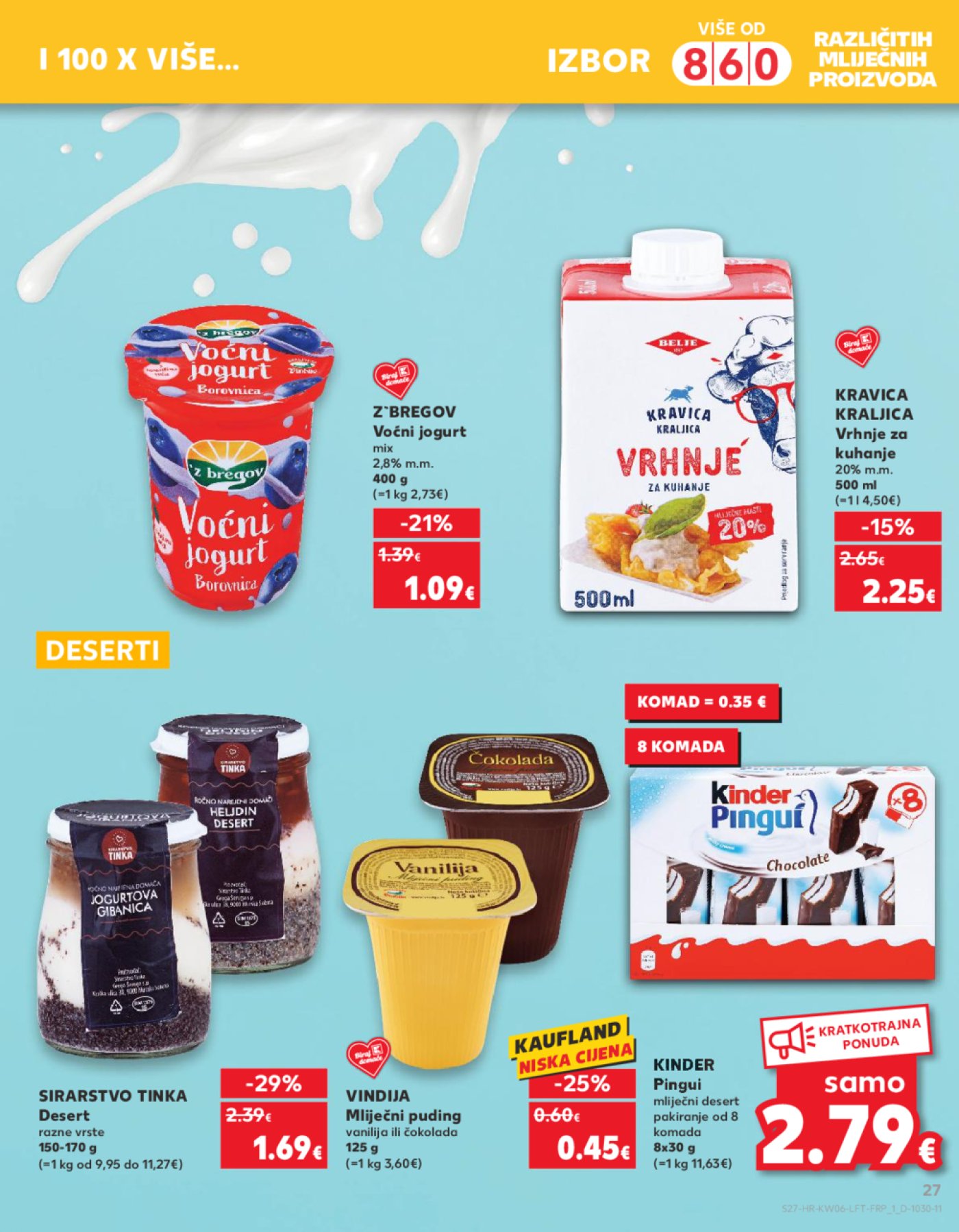 Kaufland katalog Akcija 07.02.-13.02.2024. Odabrane poslovnice