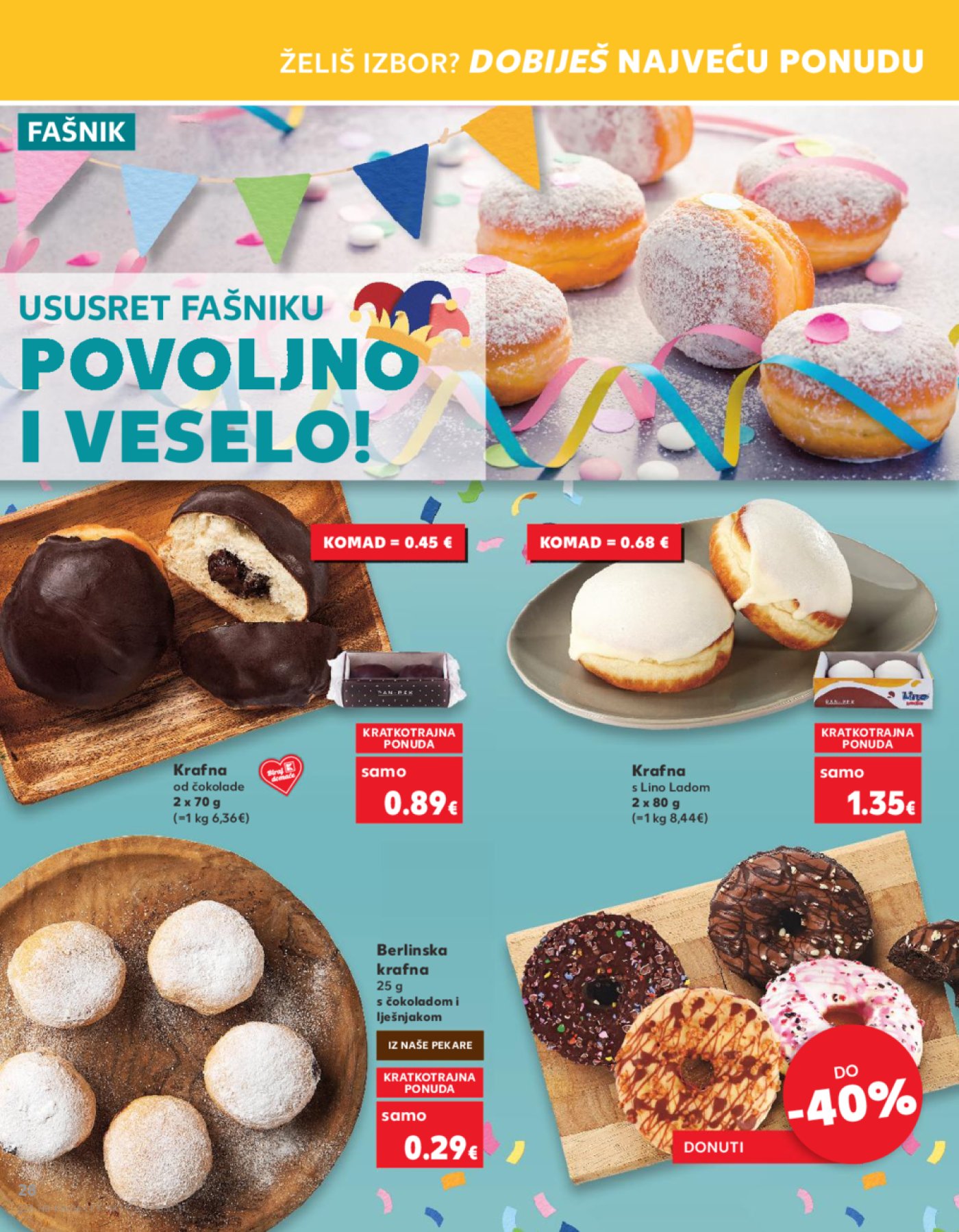 Kaufland katalog Akcija 07.02.-13.02.2024. Odabrane poslovnice