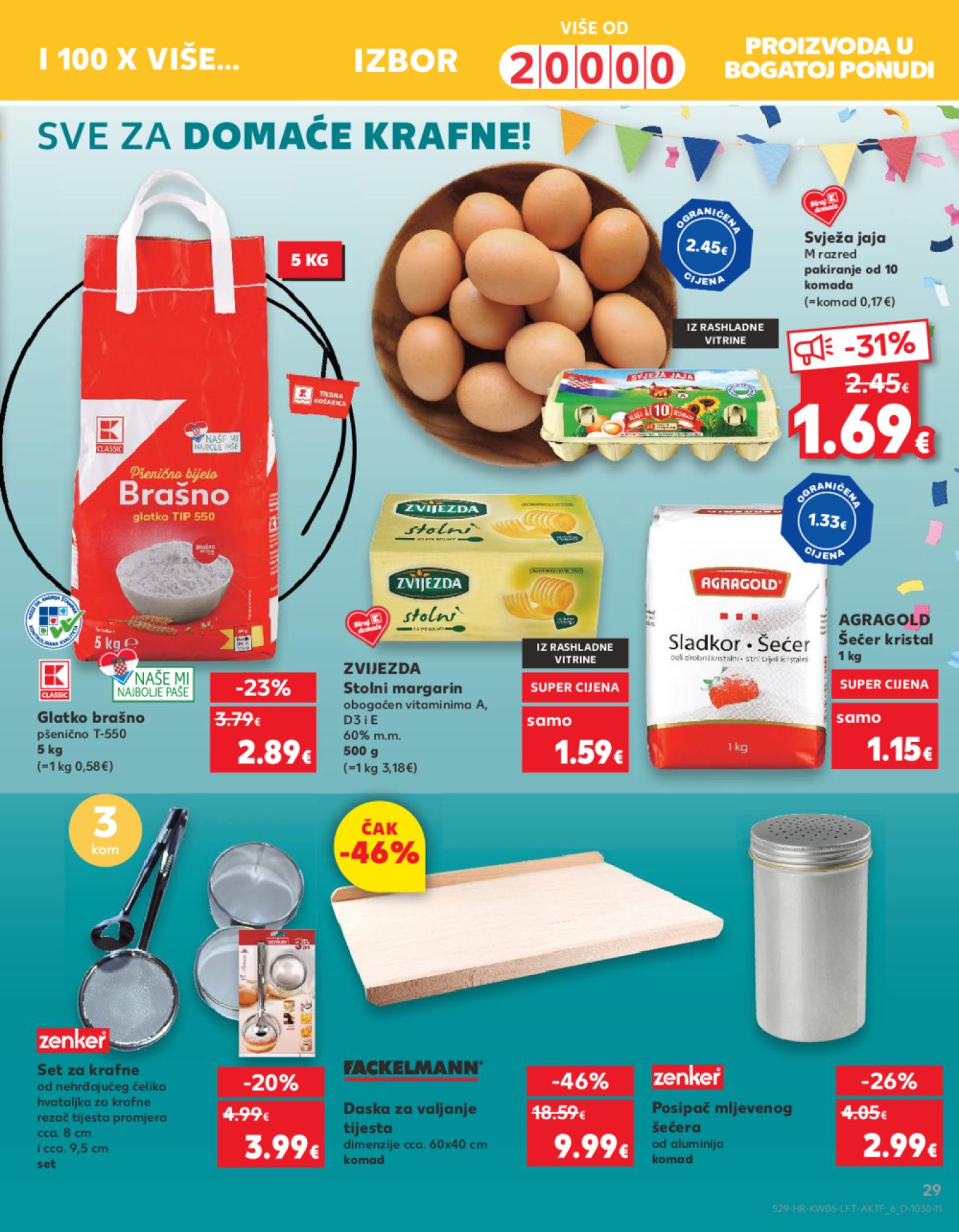 Kaufland katalog Akcija 07.02.-13.02.2024. Odabrane poslovnice