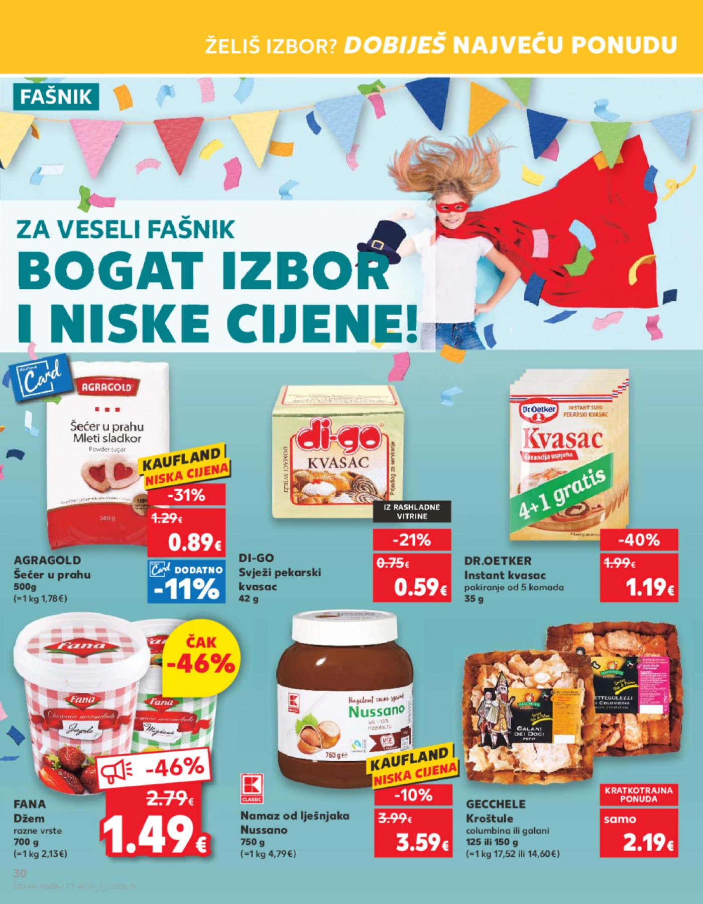 Kaufland katalog Akcija 07.02.-13.02.2024. Odabrane poslovnice