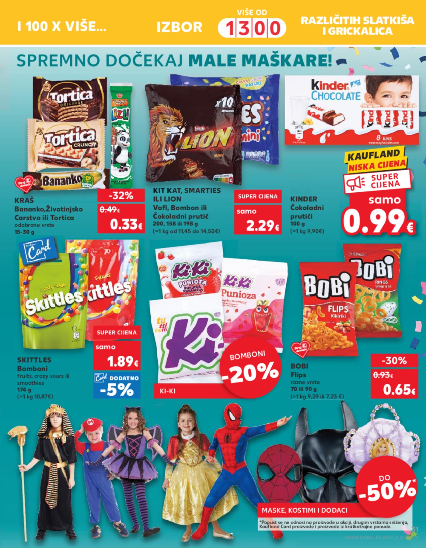 Kaufland katalog Akcija 07.02.-13.02.2024. Odabrane poslovnice