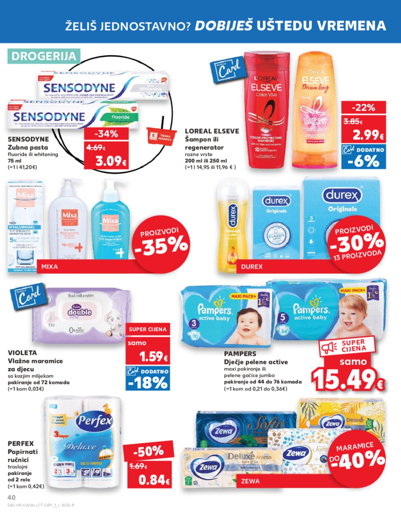 Kaufland katalog Akcija 07.02.-13.02.2024. Odabrane poslovnice