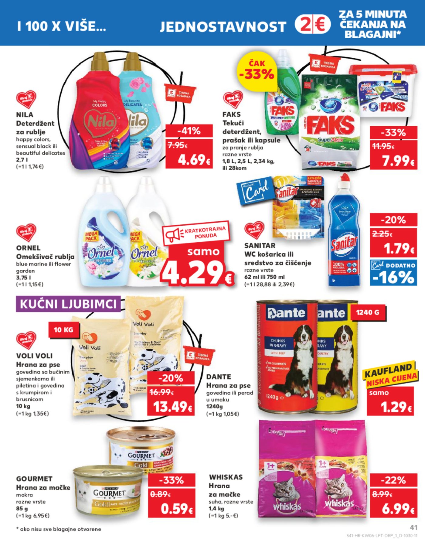 Kaufland katalog Akcija 07.02.-13.02.2024. Odabrane poslovnice
