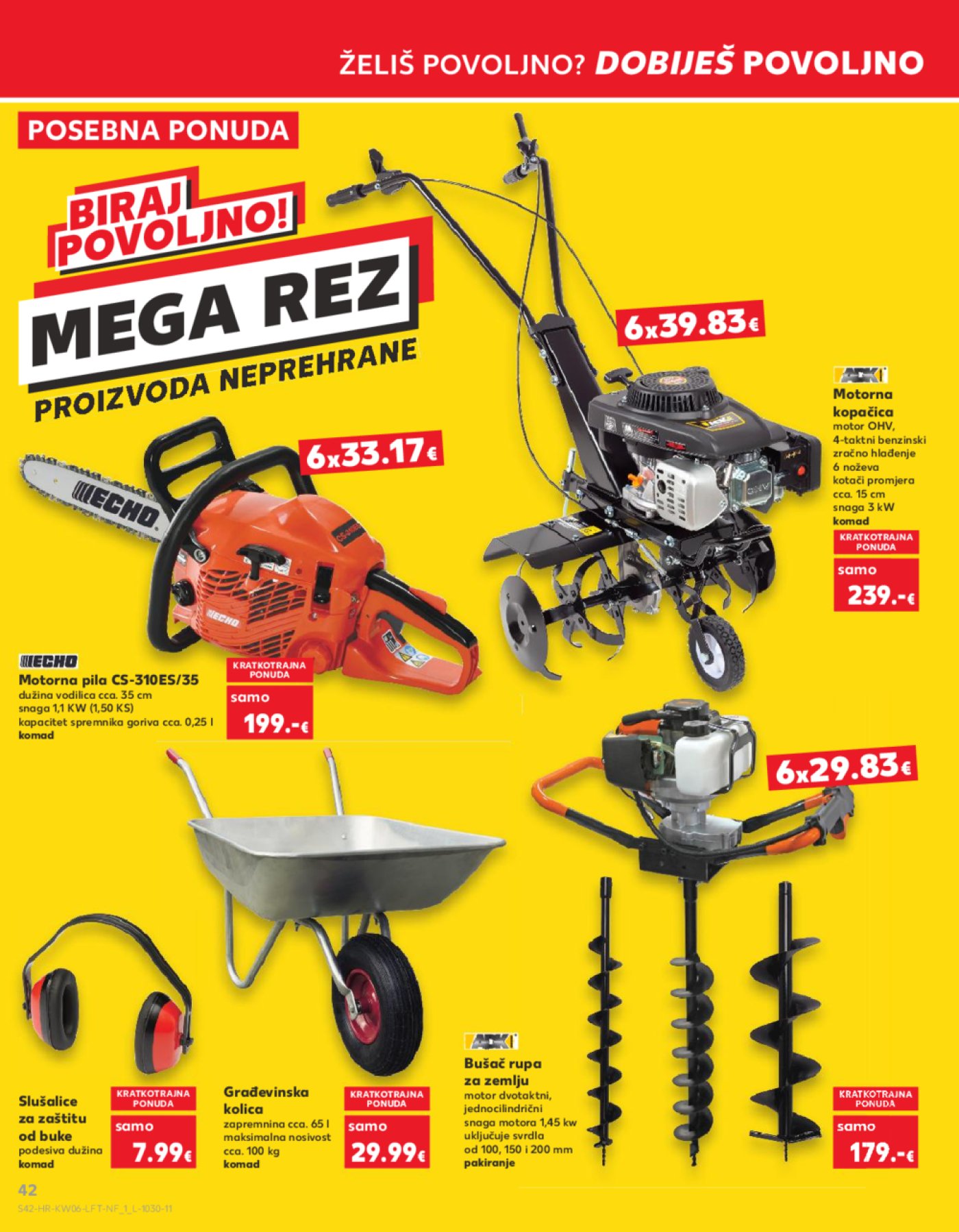 Kaufland katalog Akcija 07.02.-13.02.2024. Odabrane poslovnice