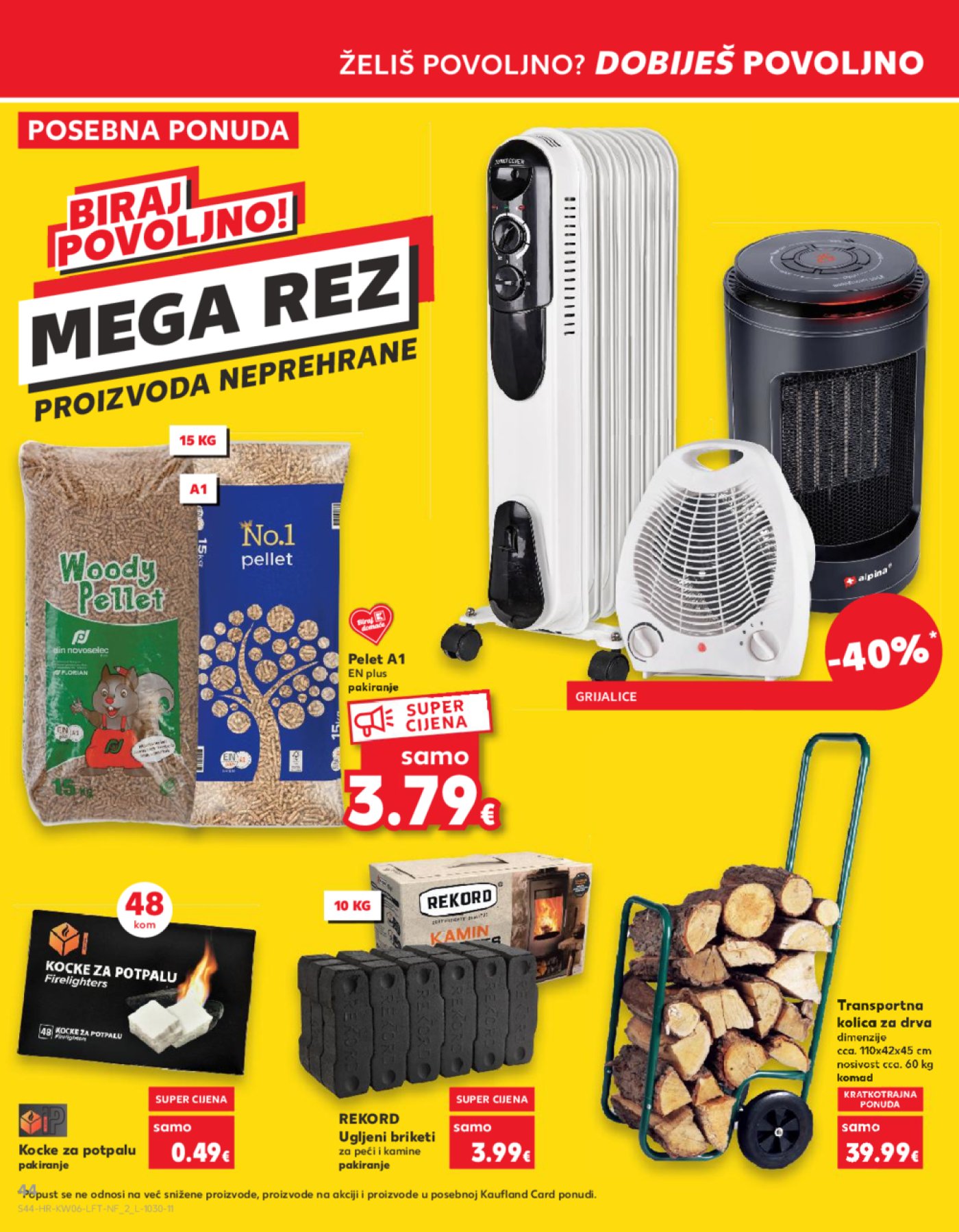 Kaufland katalog Akcija 07.02.-13.02.2024. Odabrane poslovnice