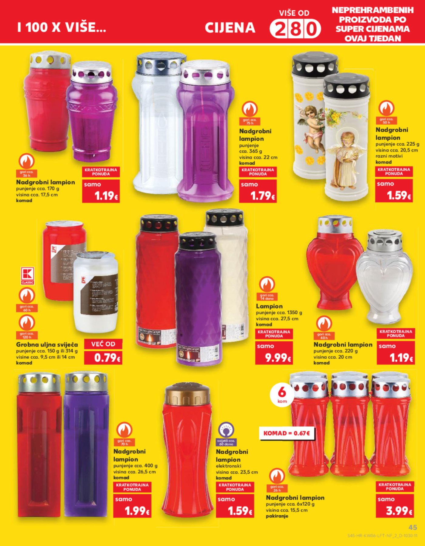 Kaufland katalog Akcija 07.02.-13.02.2024. Odabrane poslovnice