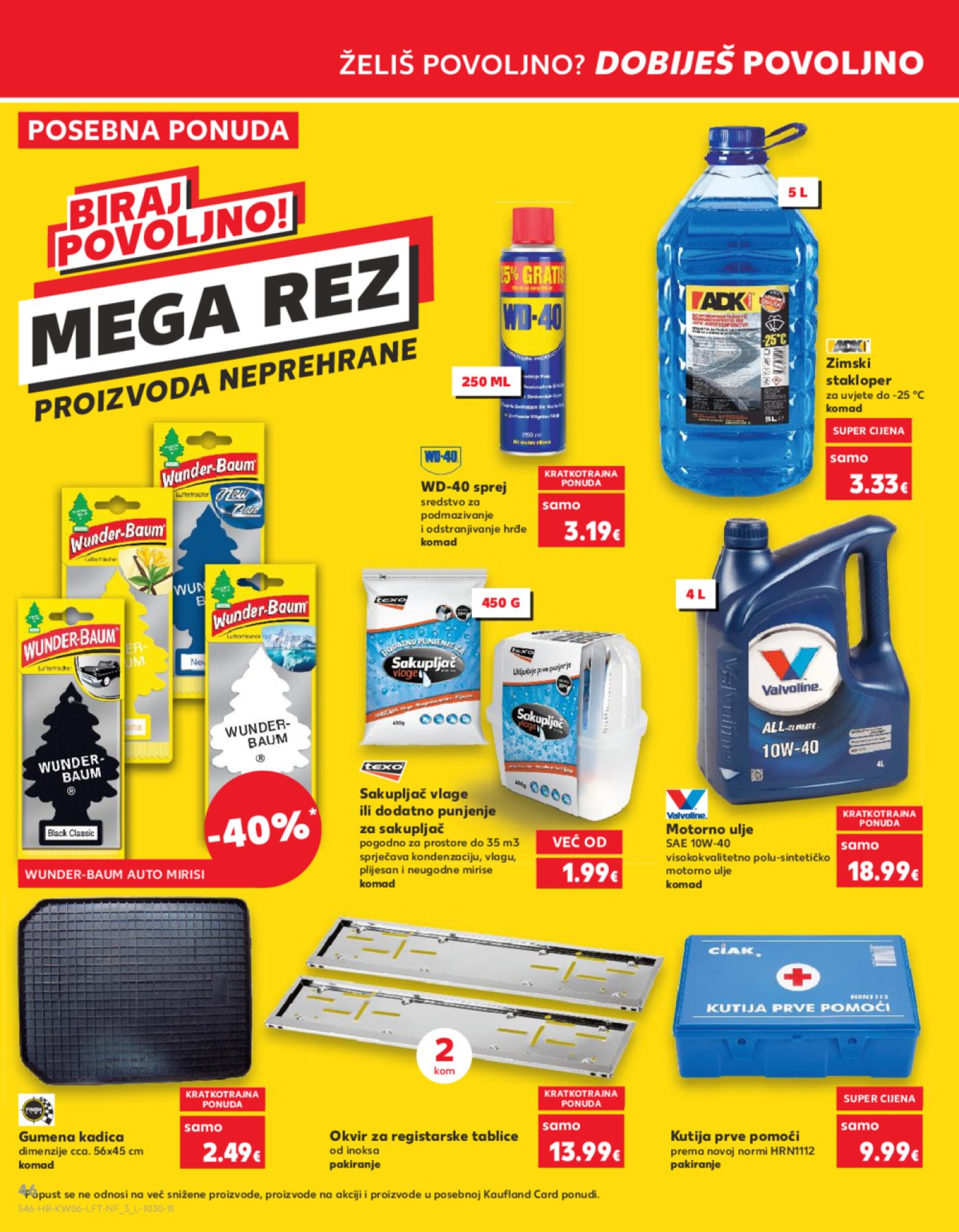 Kaufland katalog Akcija 07.02.-13.02.2024. Odabrane poslovnice
