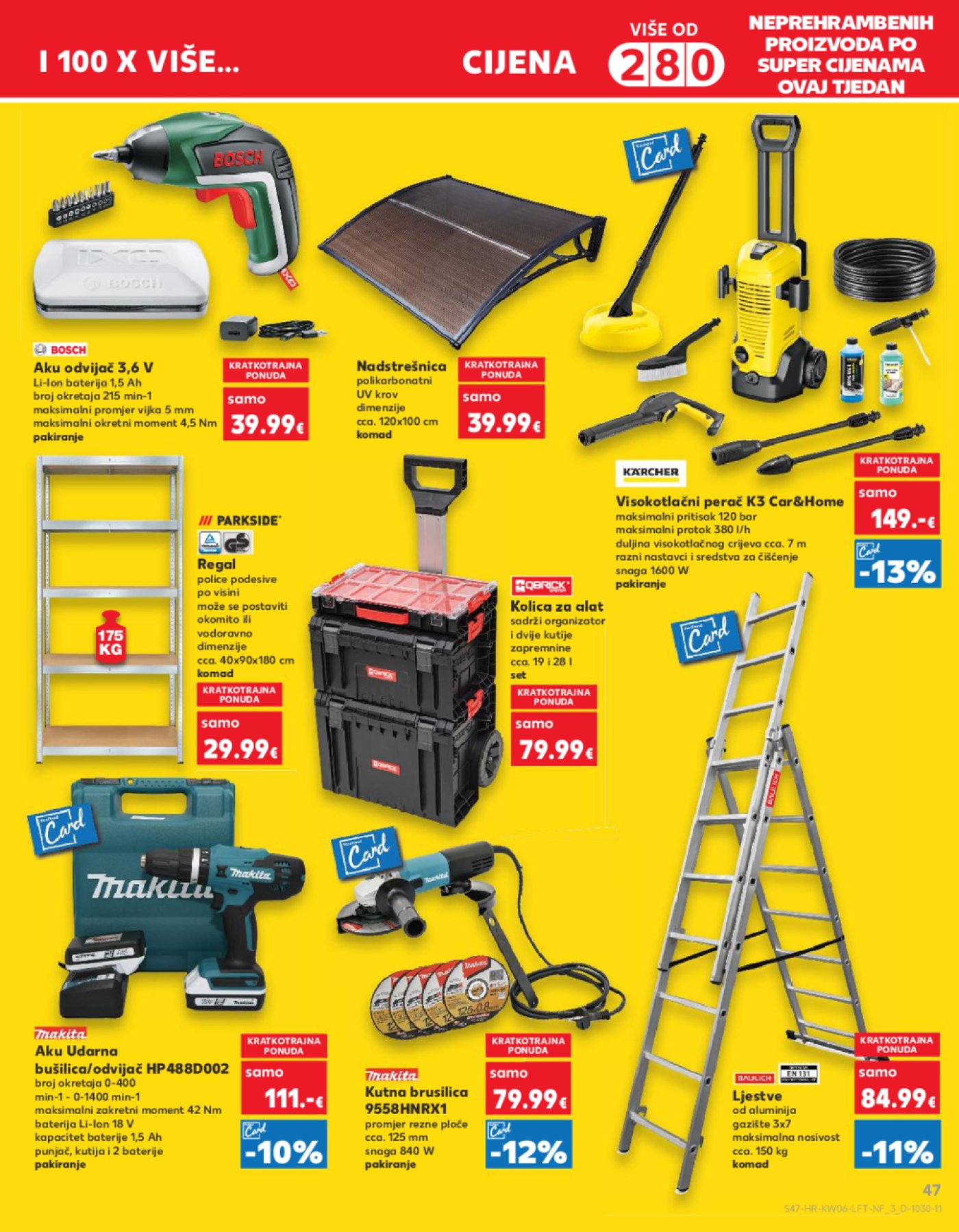 Kaufland katalog Akcija 07.02.-13.02.2024. Odabrane poslovnice