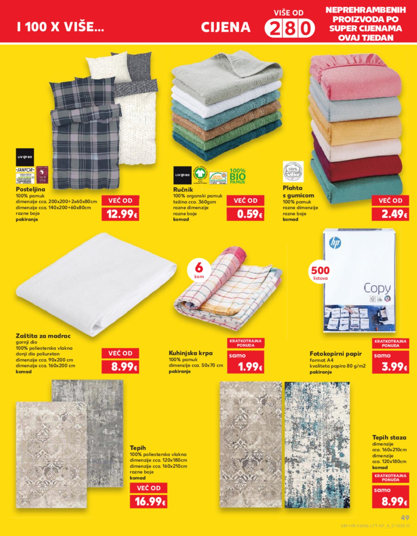 Kaufland katalog Akcija 07.02.-13.02.2024. Odabrane poslovnice