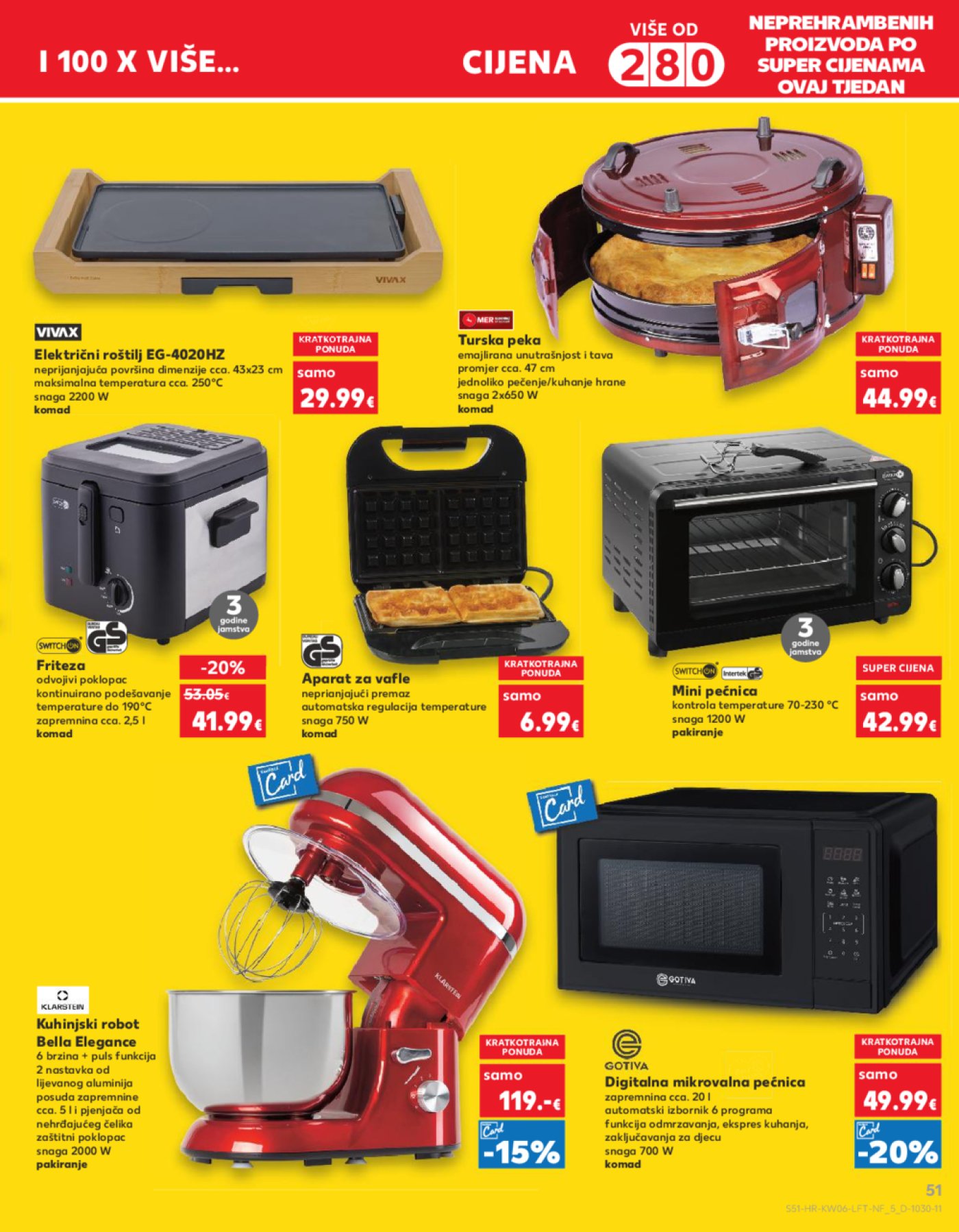 Kaufland katalog Akcija 07.02.-13.02.2024. Odabrane poslovnice