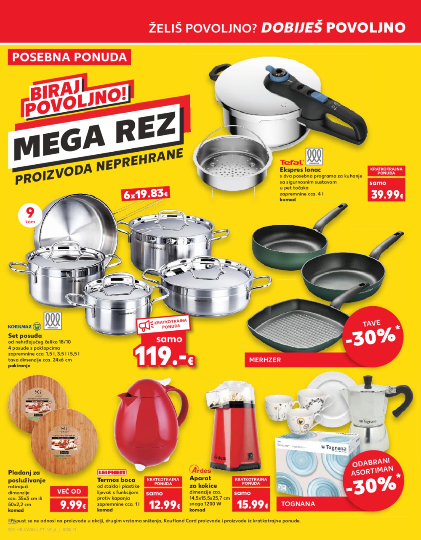 Kaufland katalog Akcija 07.02.-13.02.2024. Odabrane poslovnice