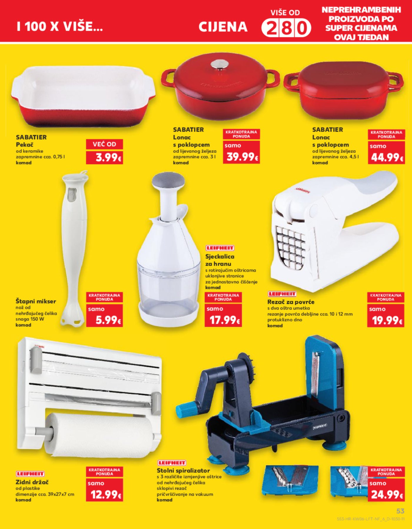 Kaufland katalog Akcija 07.02.-13.02.2024. Odabrane poslovnice