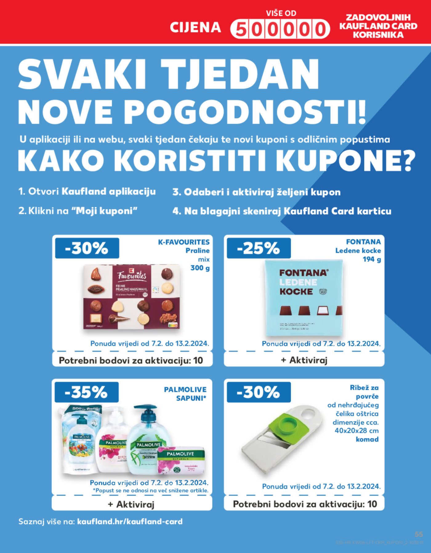 Kaufland katalog Akcija 07.02.-13.02.2024. Odabrane poslovnice