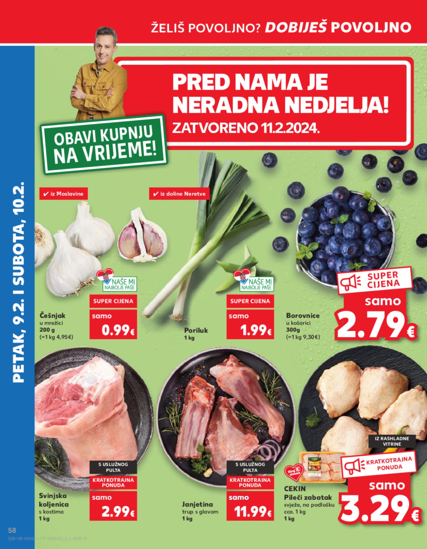Kaufland katalog Akcija 07.02.-13.02.2024. Odabrane poslovnice