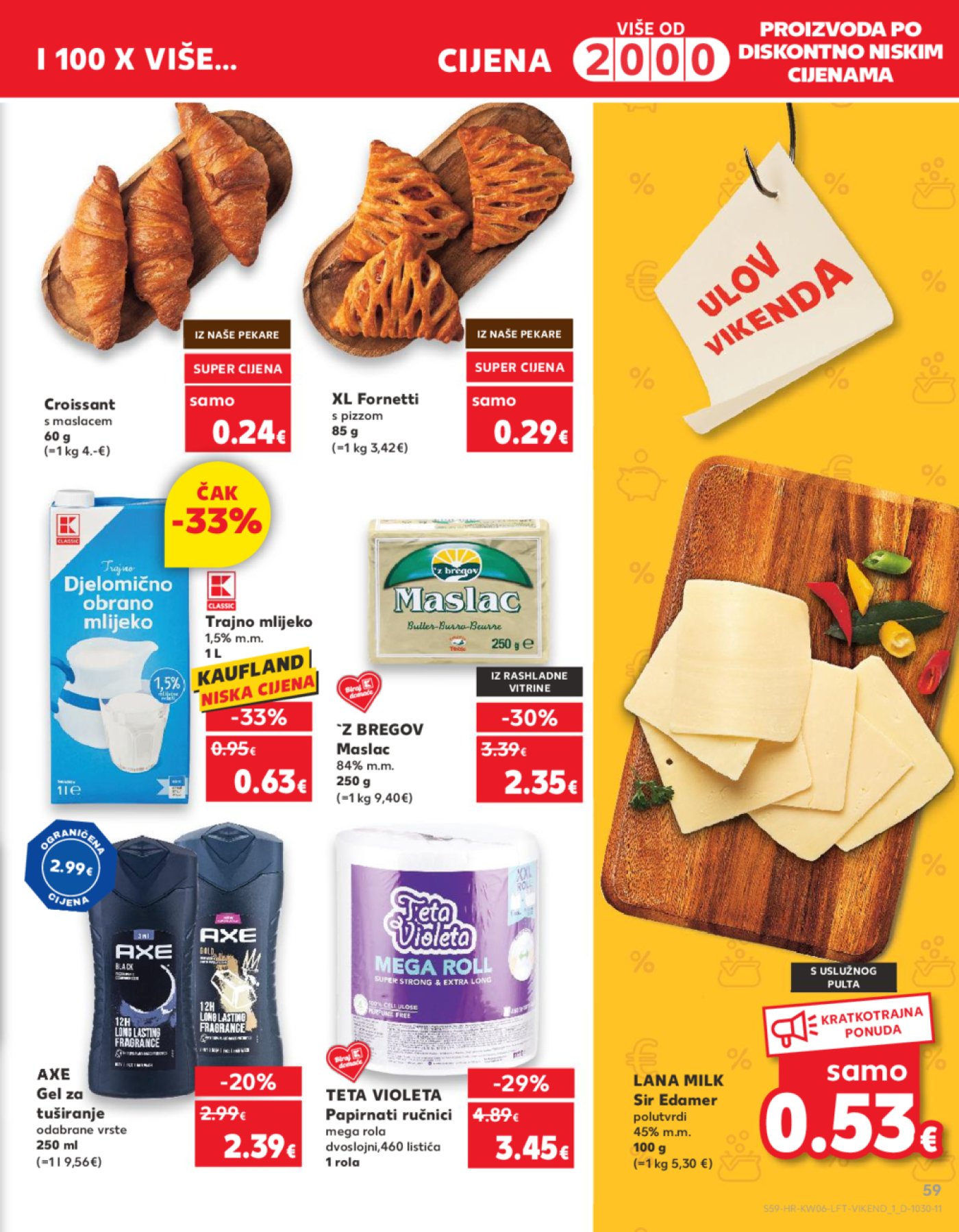 Kaufland katalog Akcija 07.02.-13.02.2024. Odabrane poslovnice